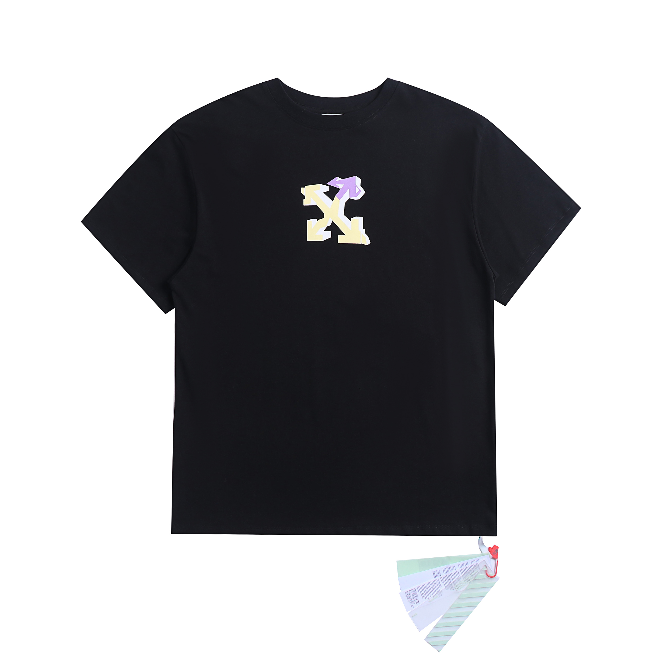 52_2130 Off-White T-shirt 2 Colors
