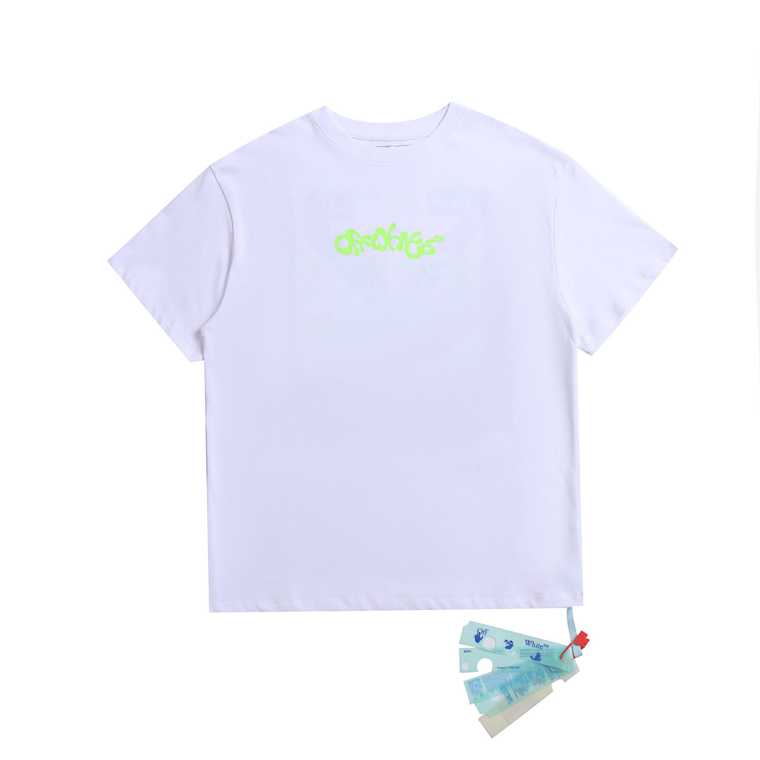 15_3641 Off-White T-shirt 2 Colors