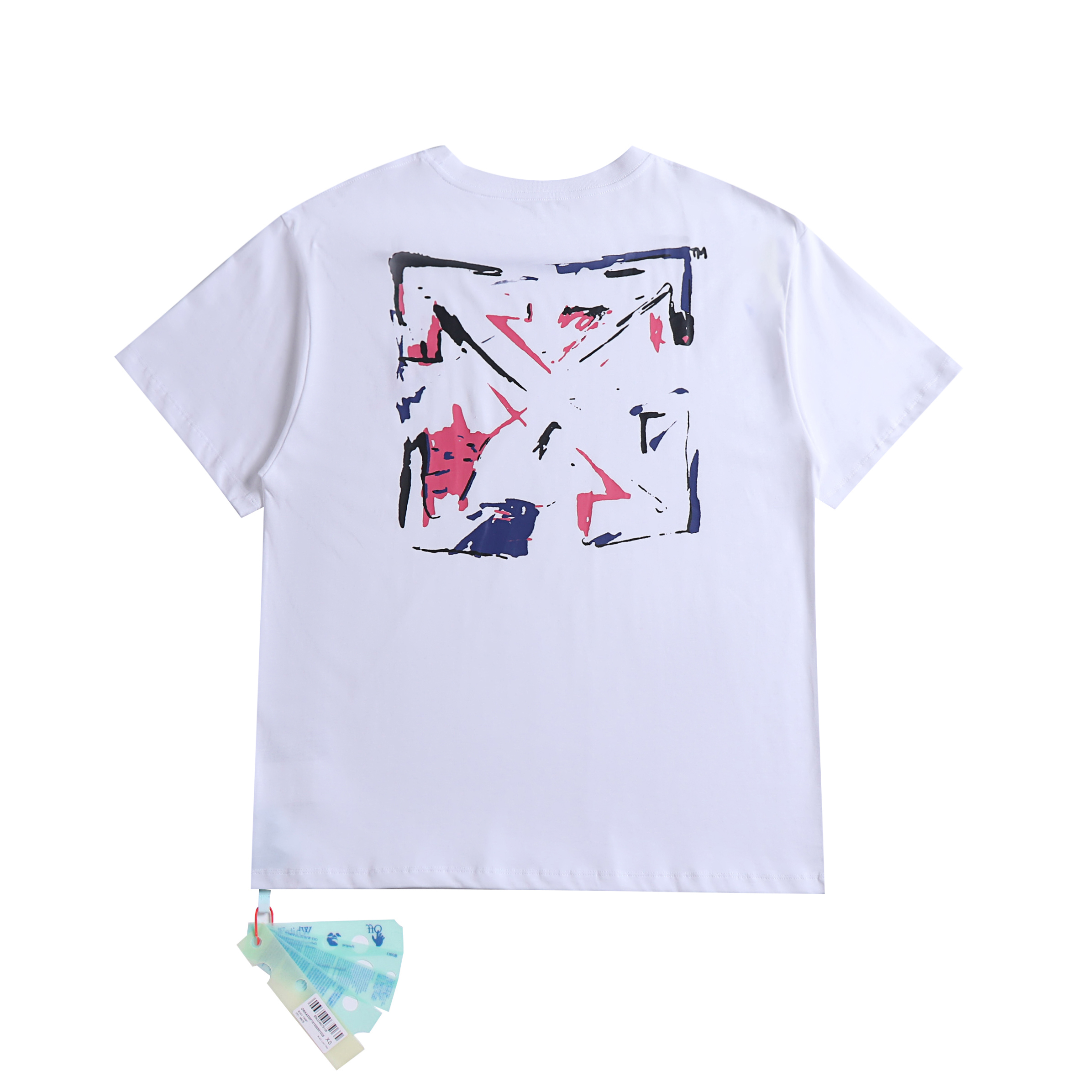 41_2677 Off-White T-shirt 2 Colors