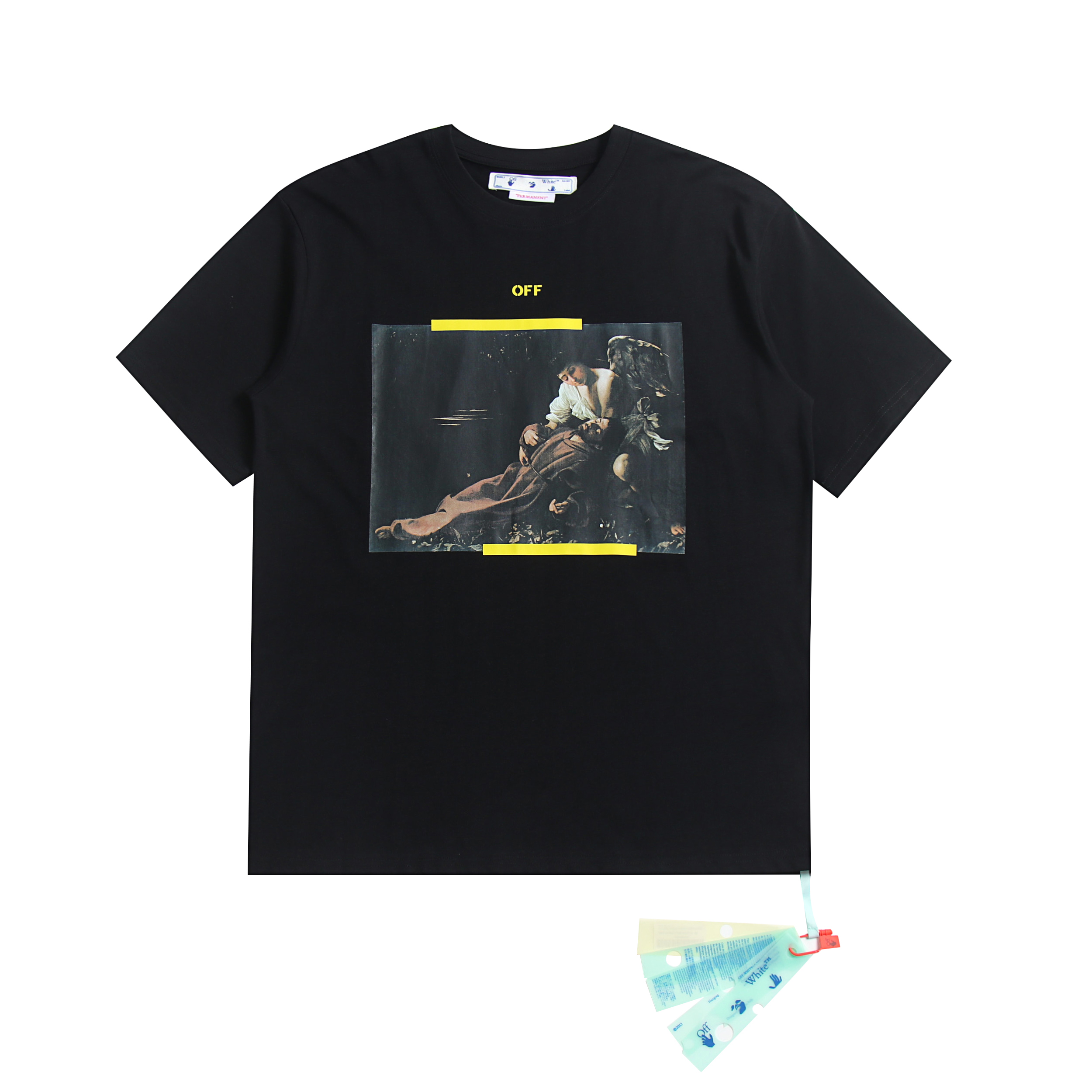 110_2638 Off-White T-shirt 2 Colors