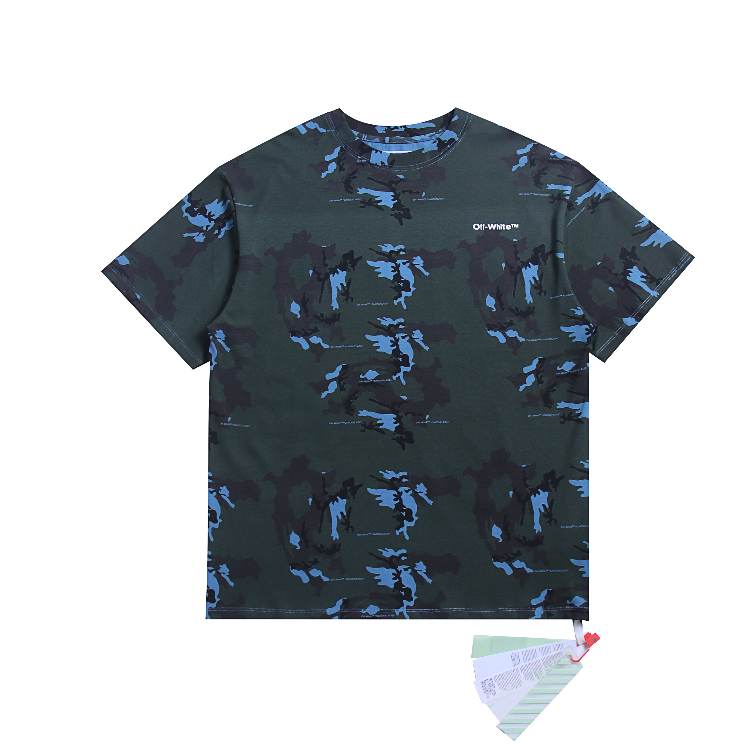 11_6984 Off-White T-shirt 2 Colors