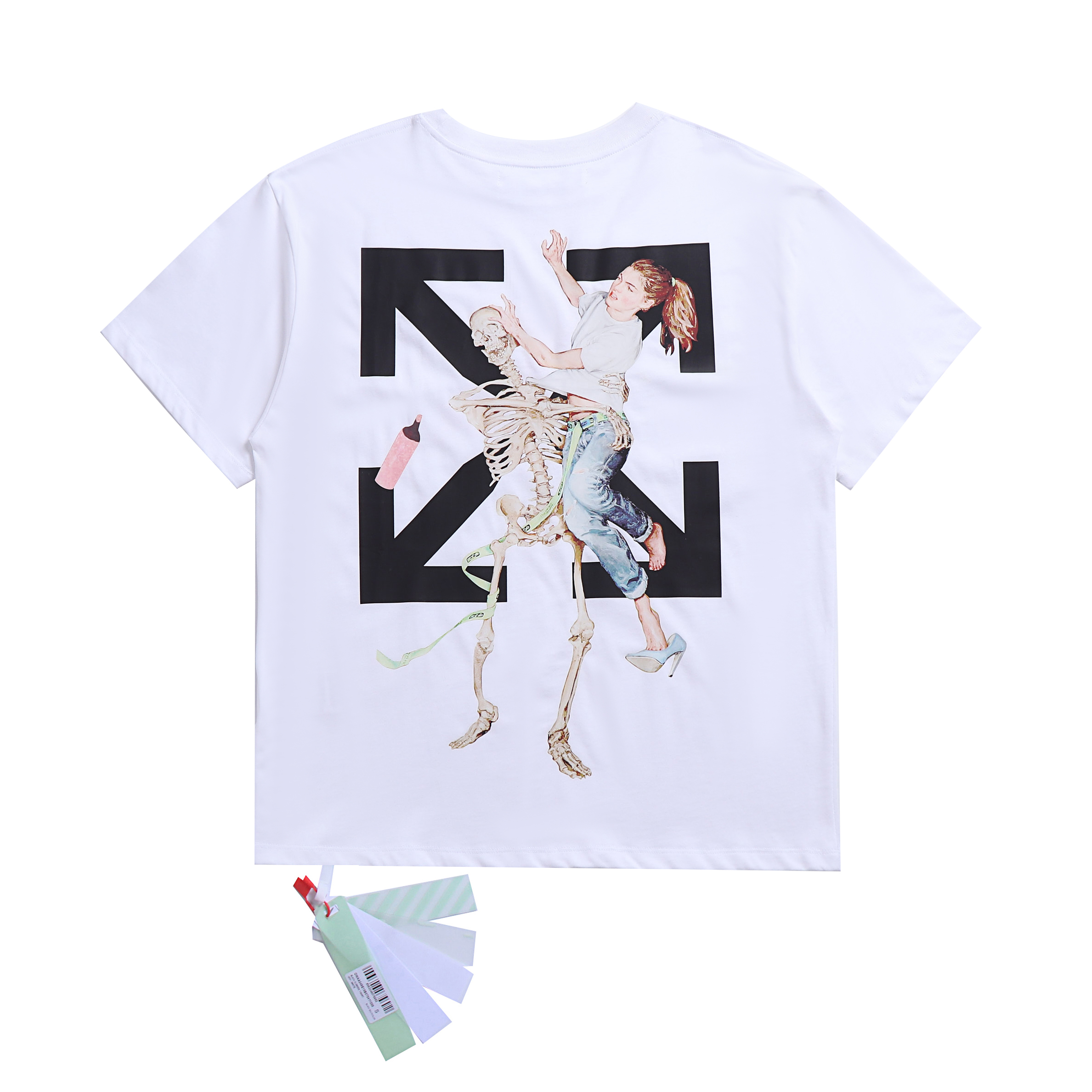 81_2102 Off-White T-shirt 2 Colors