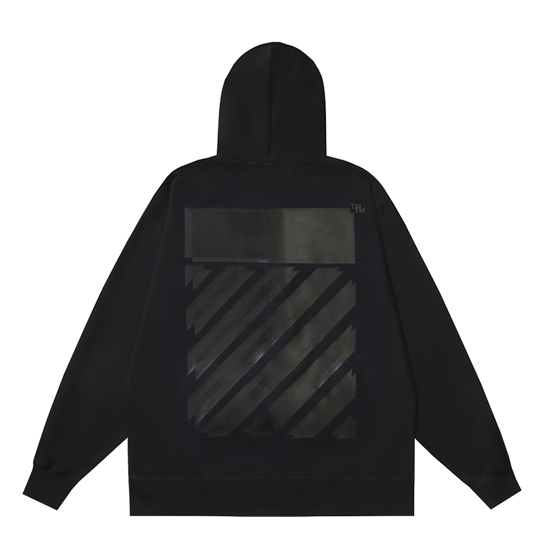 105_153 Off White Hoodie With Ziper