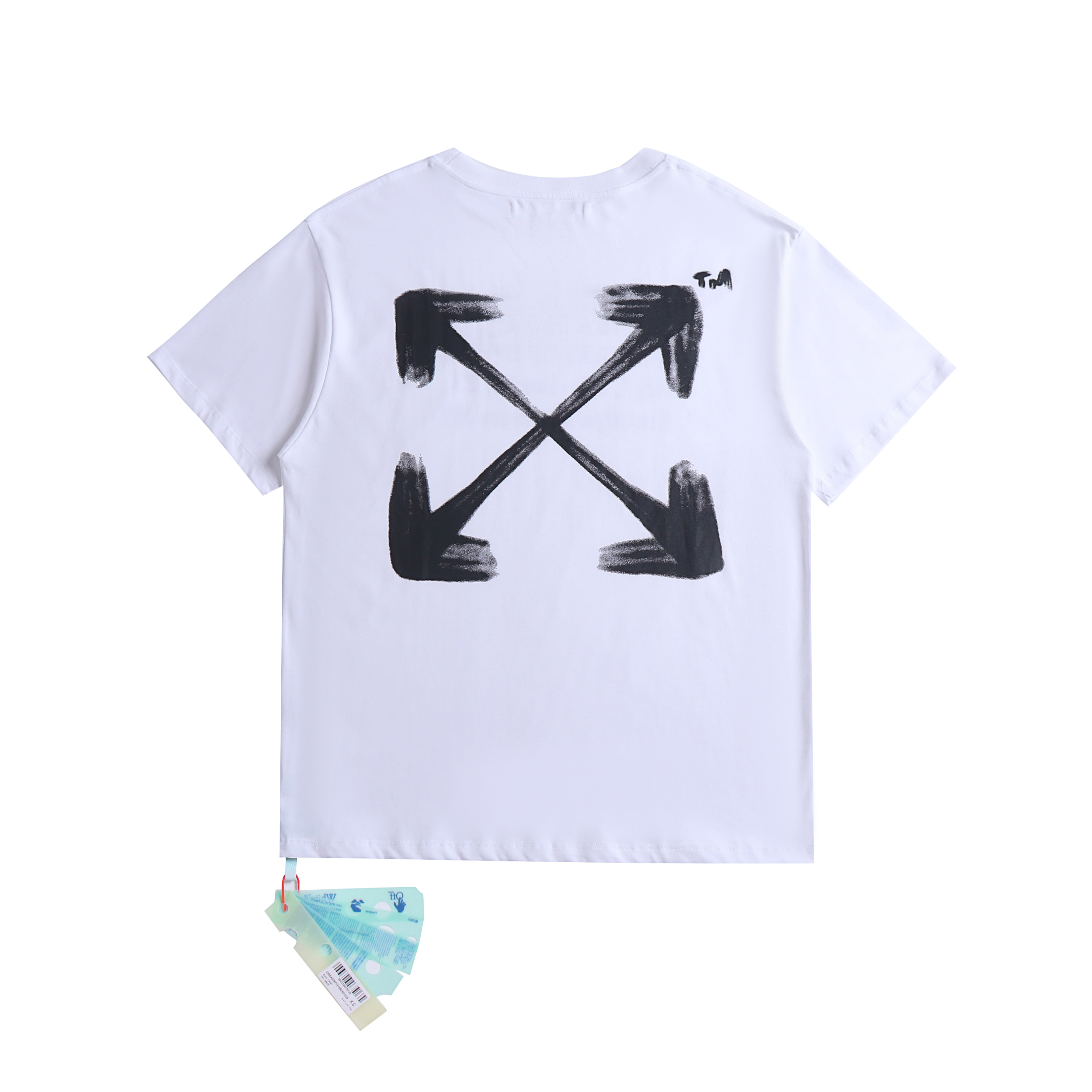 38_2667 Off-White T-shirt 2 Colors