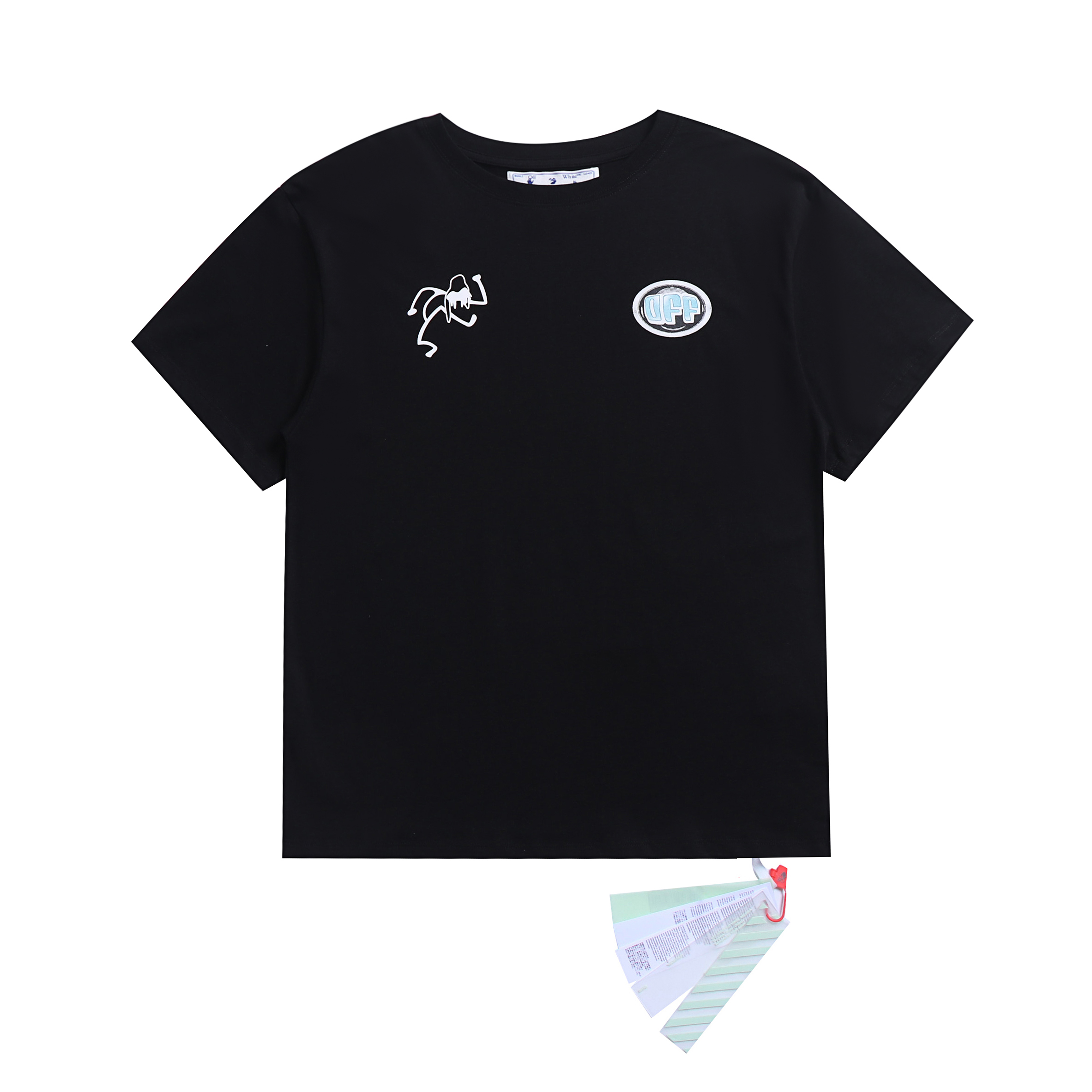 84_2132 Off-White T-shirt 2 Colors