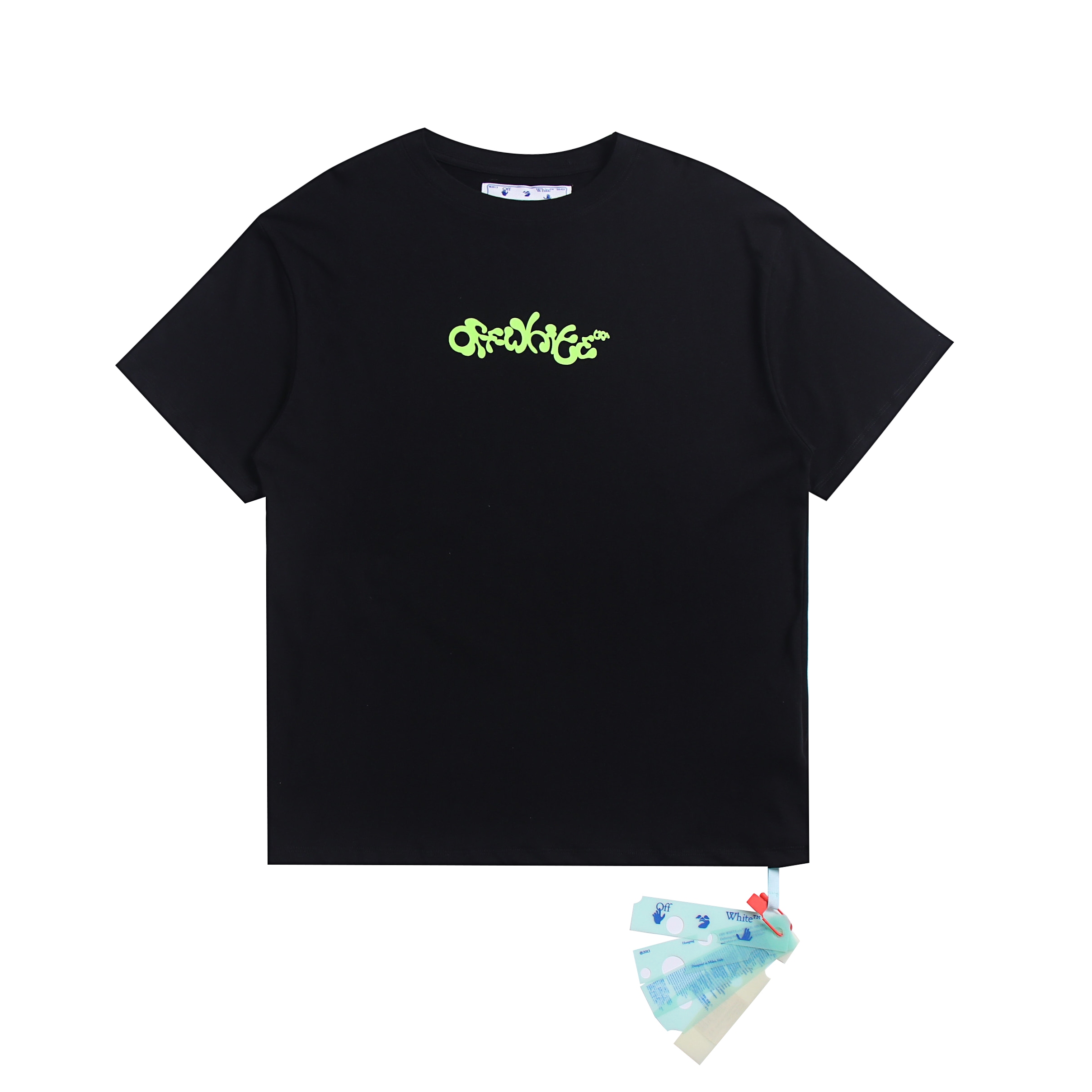 15_3641 Off-White T-shirt 2 Colors