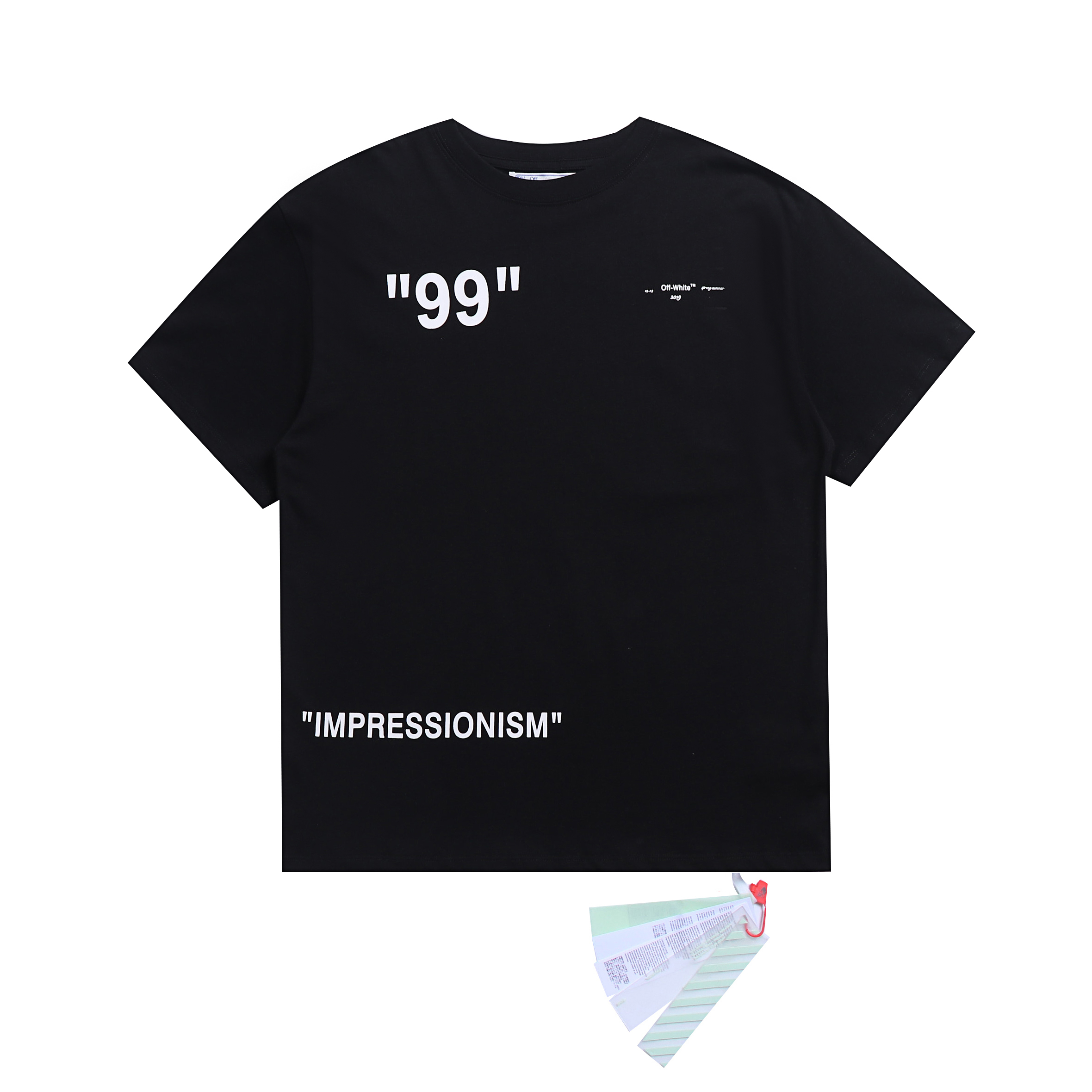 86_2143 Off-White T-shirt 2 Colors