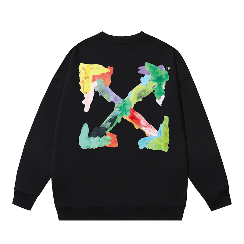 6_125 Off-White Crewneck