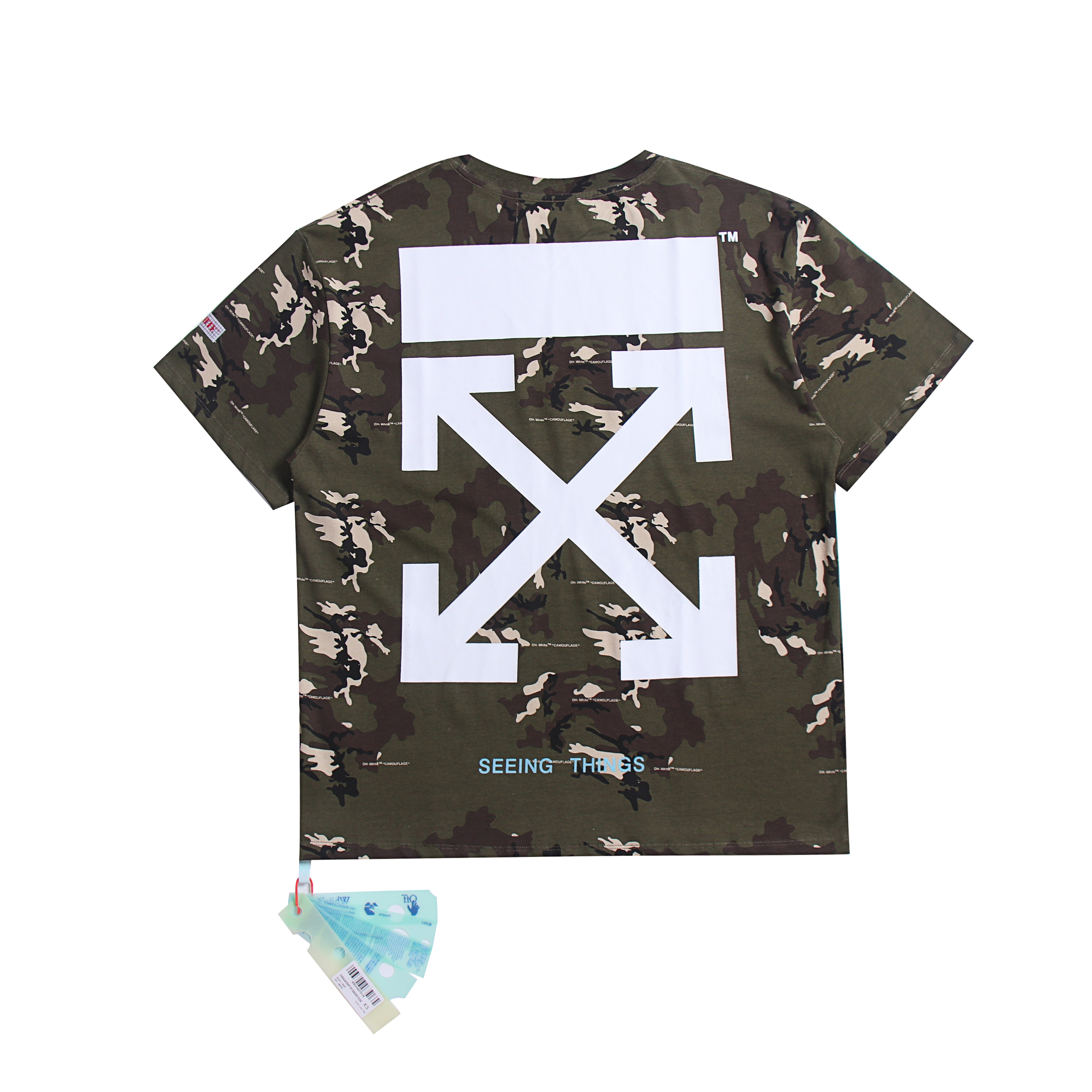 16_9874 Off-White T-shirt 2 Colors