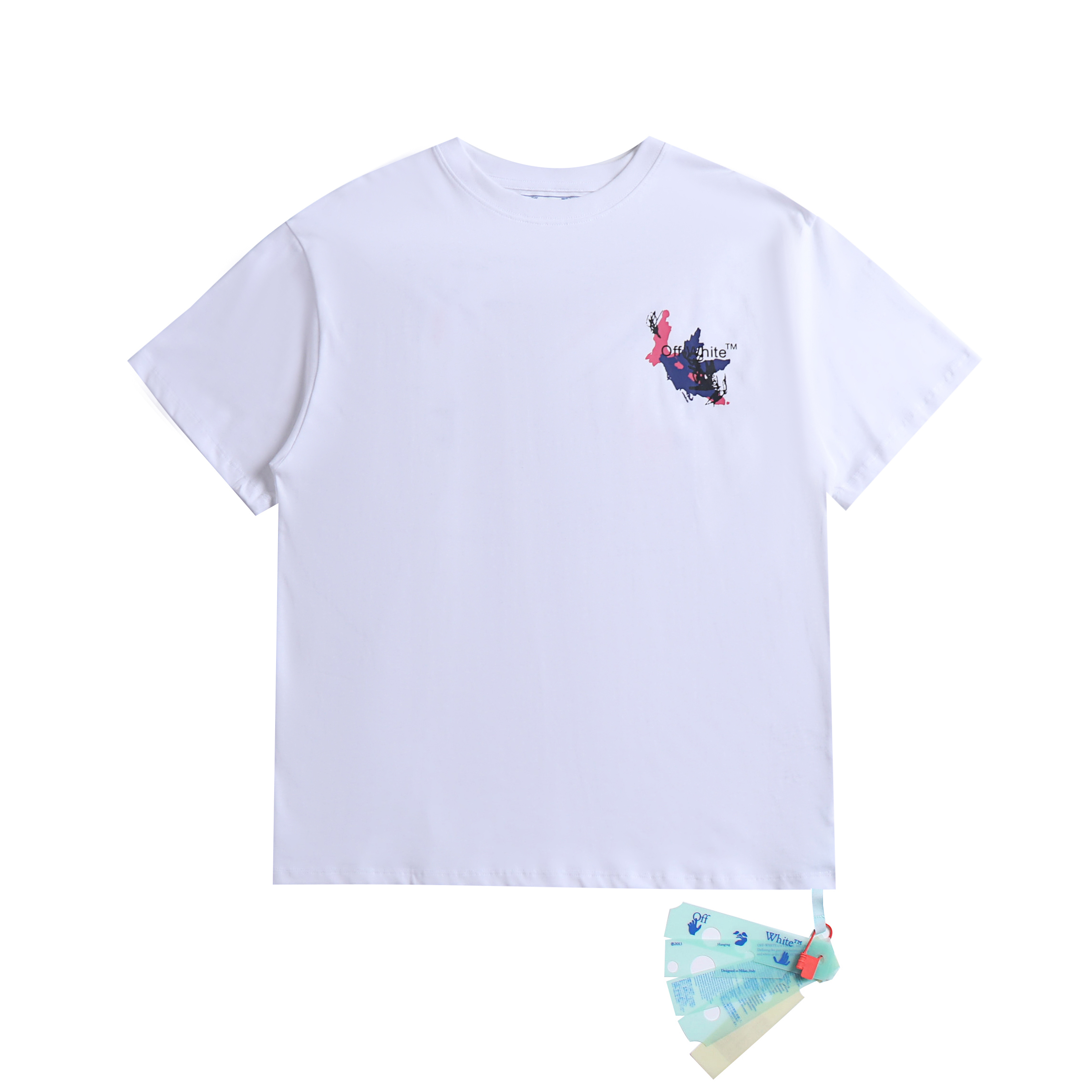 41_2677 Off-White T-shirt 2 Colors