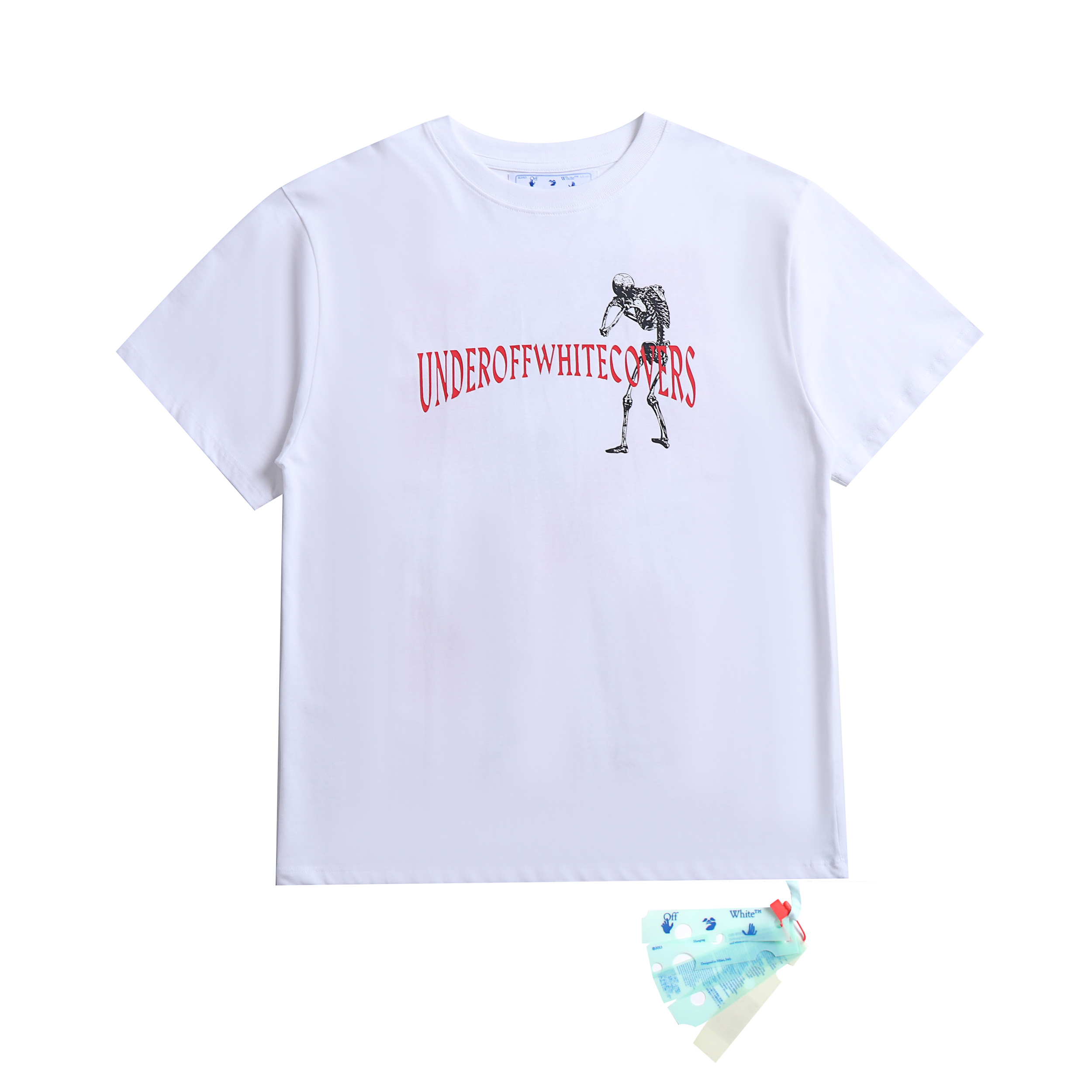 75_2682 Off-White T-shirt 2 Colors