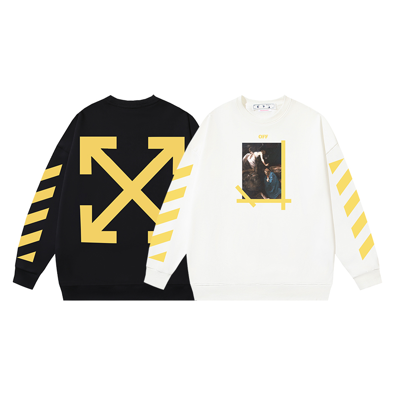11_131 Off-White Crewneck