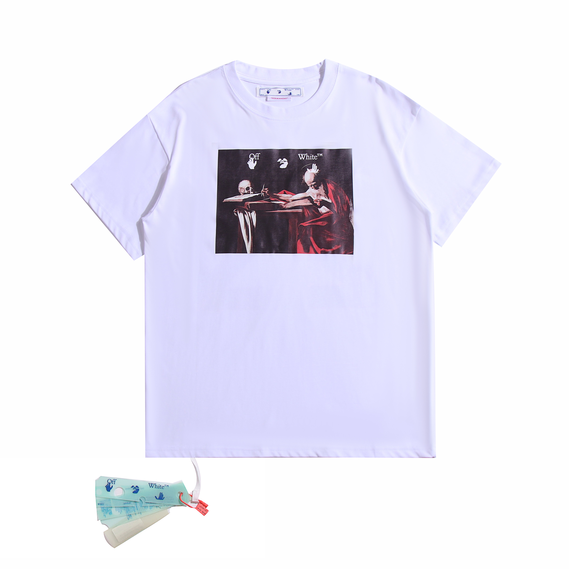 66_2022 P53 Off-White T-shirt 2 Colors