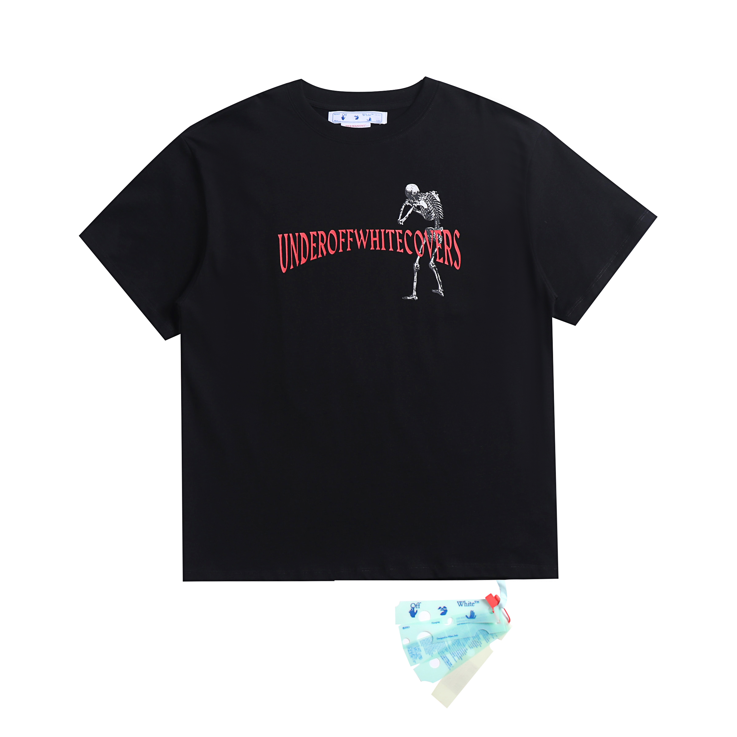 75_2682 Off-White T-shirt 2 Colors