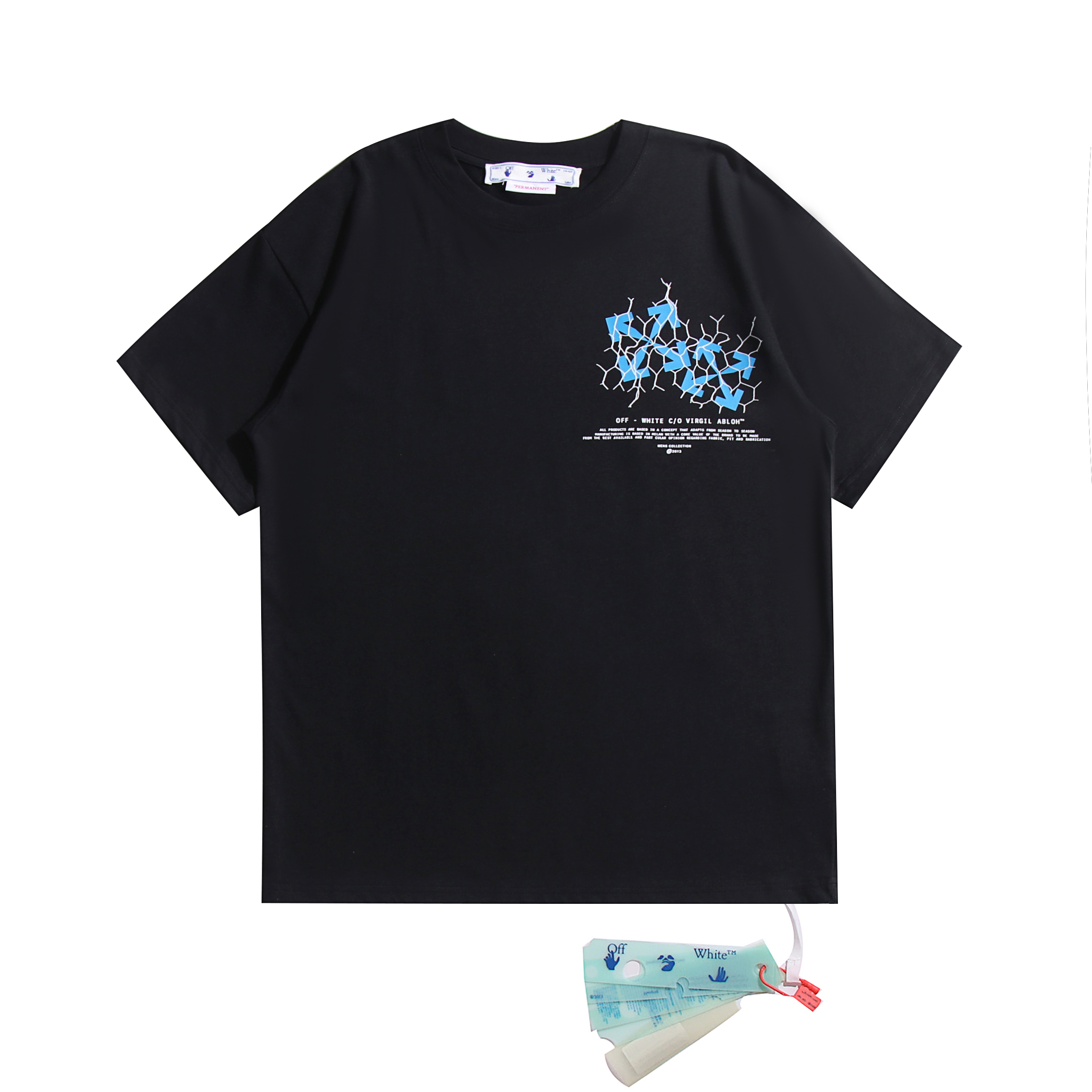 109_2058 Off-White T-shirt 2 Colors