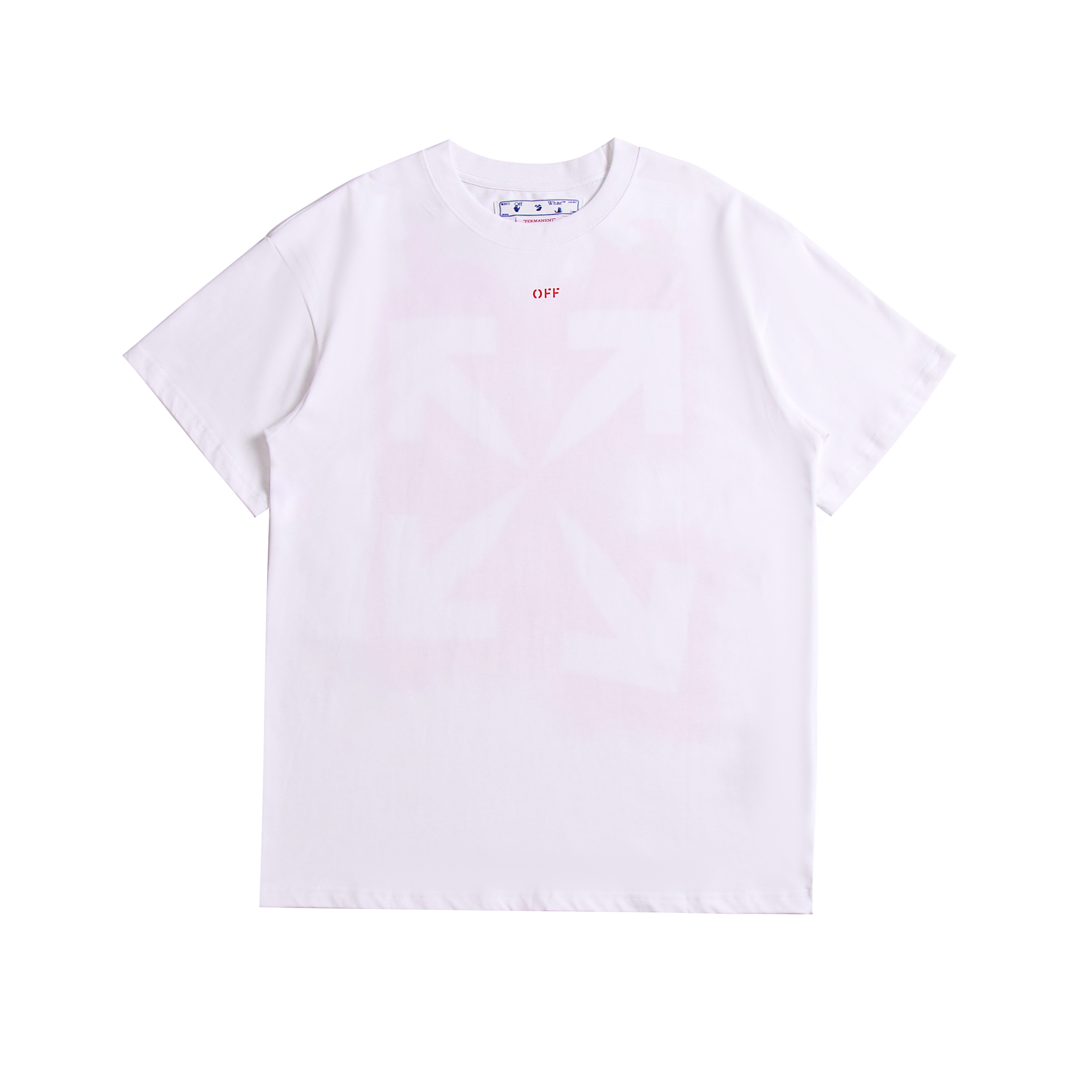 107_2053 Off-White T-shirt 2 Colors