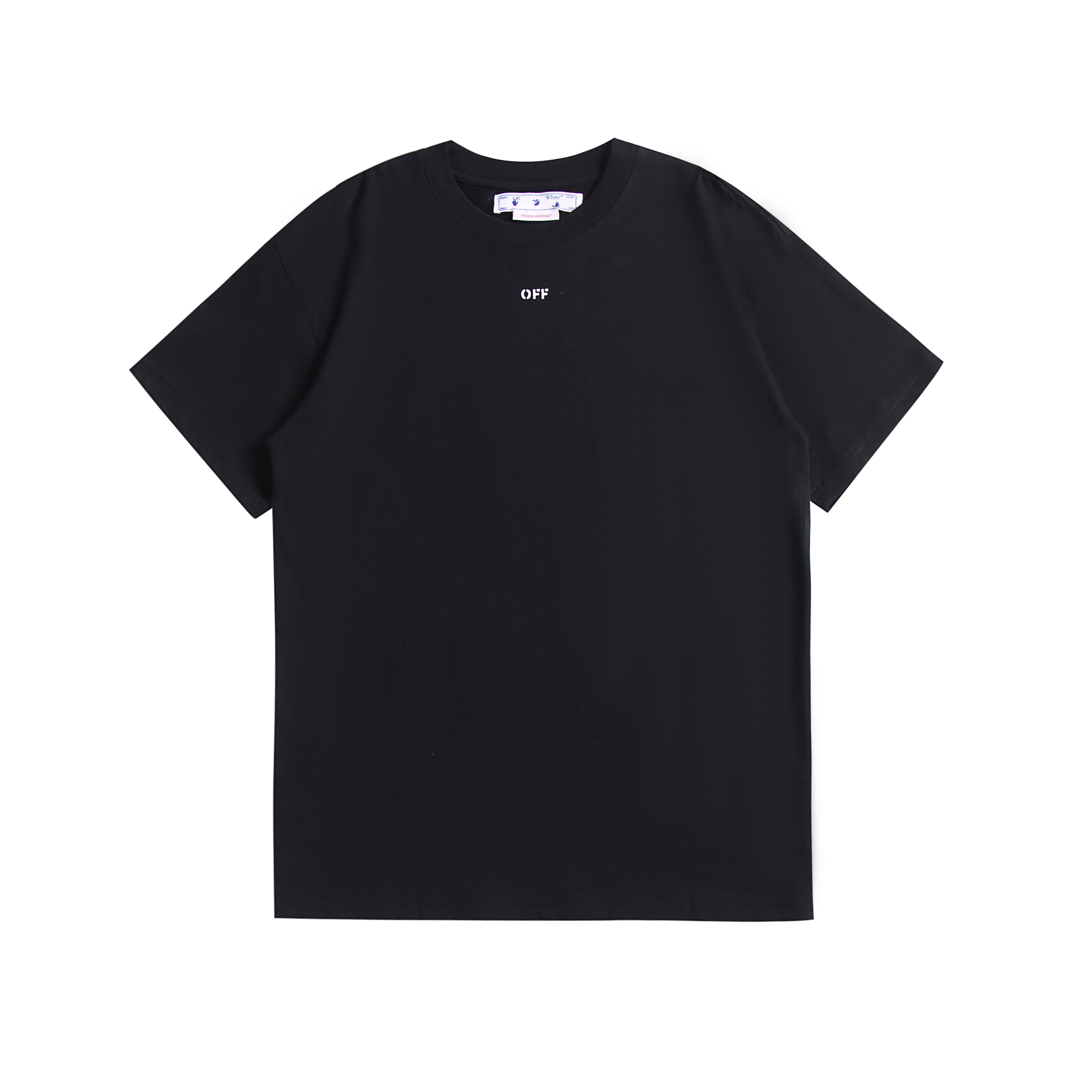 107_2053 Off-White T-shirt 2 Colors