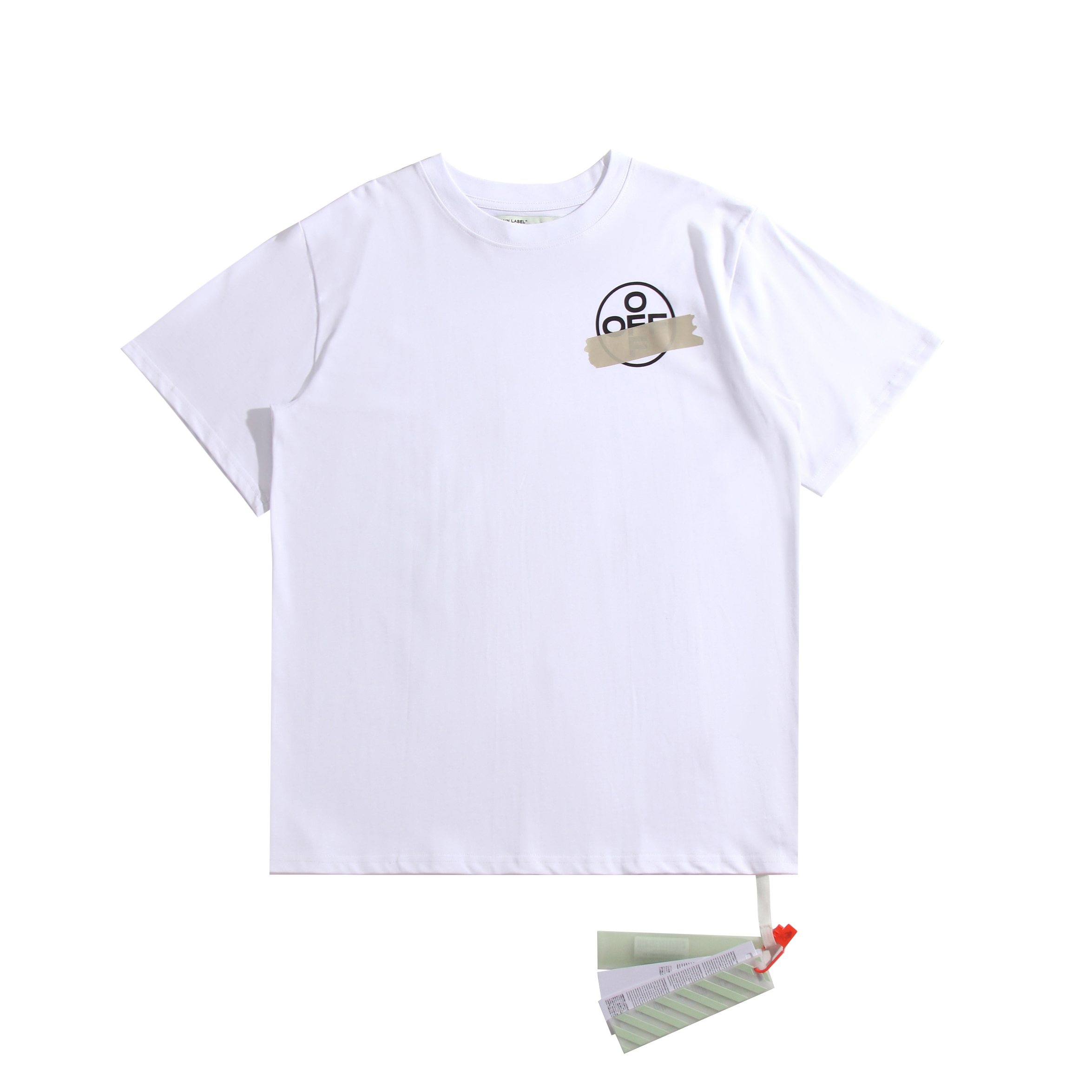 55_202 Off-White T-shirt 2 Colors