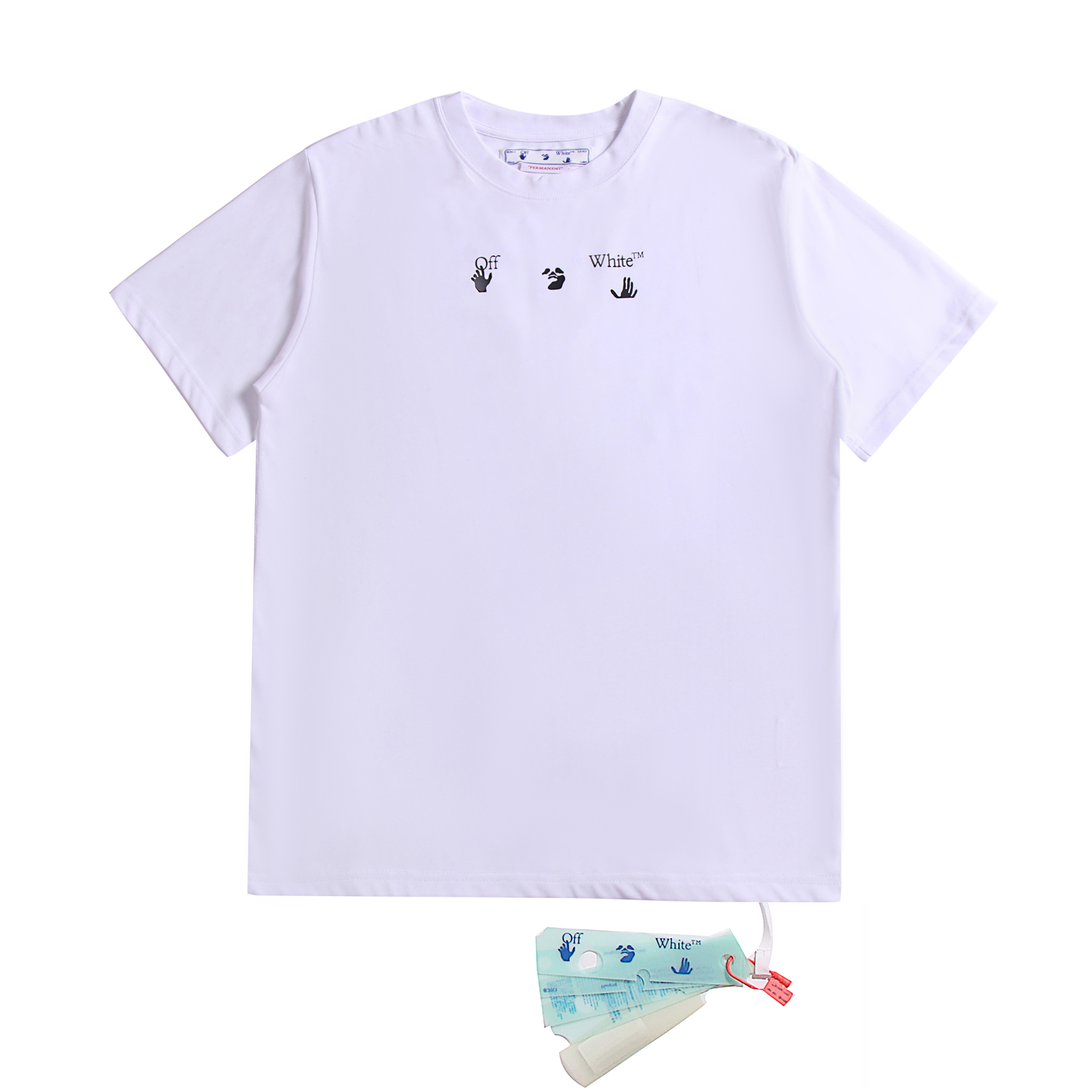 80_203 Off-White T-shirt 2 Colors