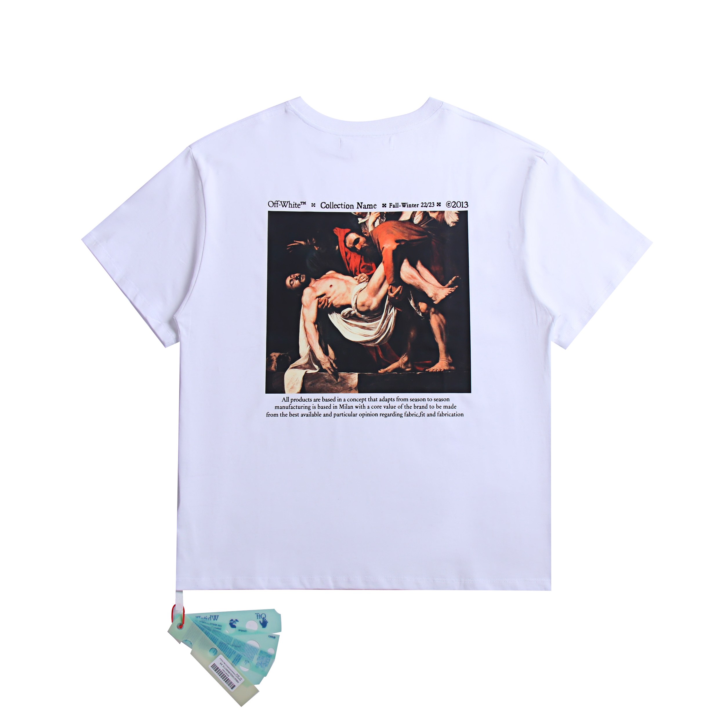 18_8421 Off-White T-shirt 2 Colors