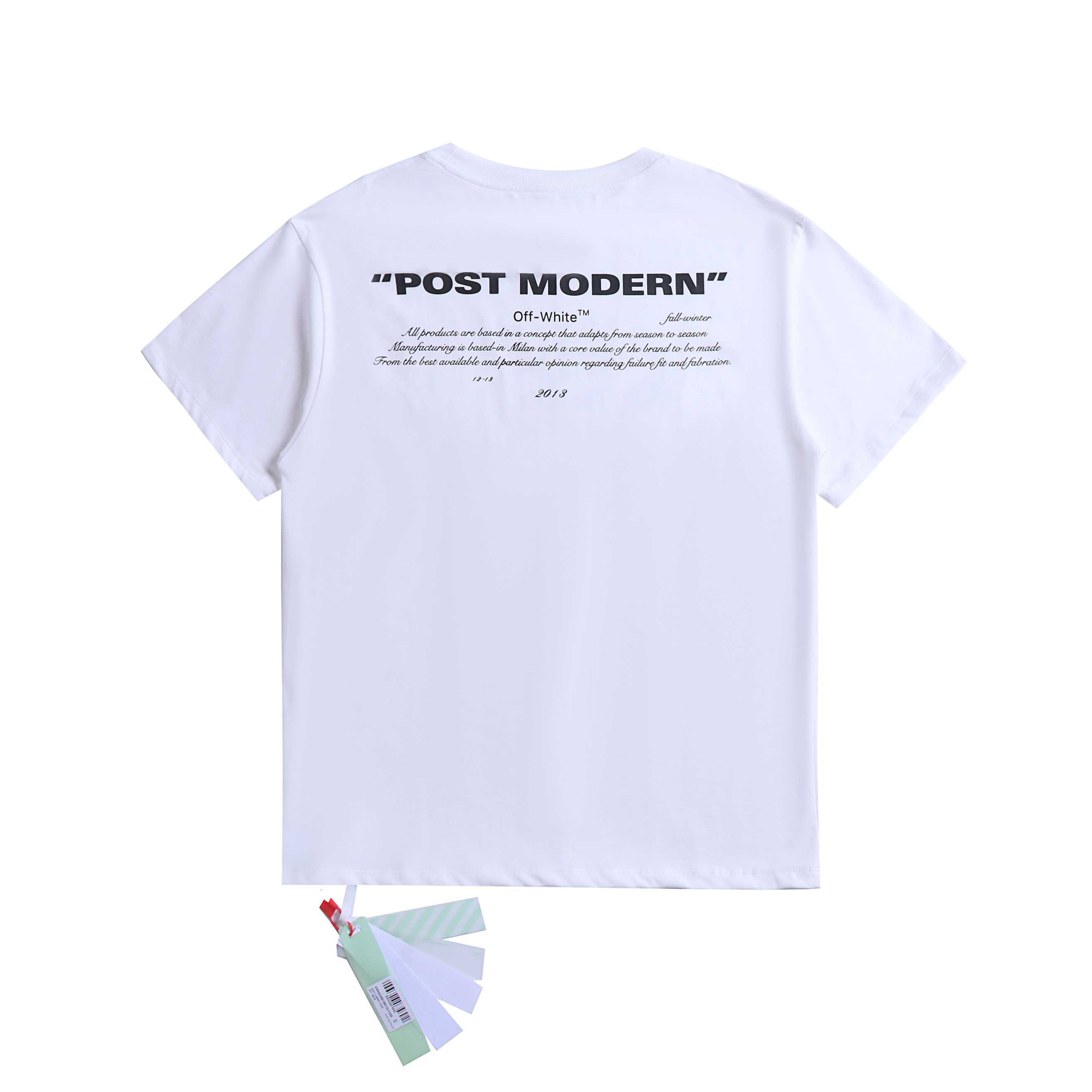 70_2033 Off-White T-shirt 2 Colors