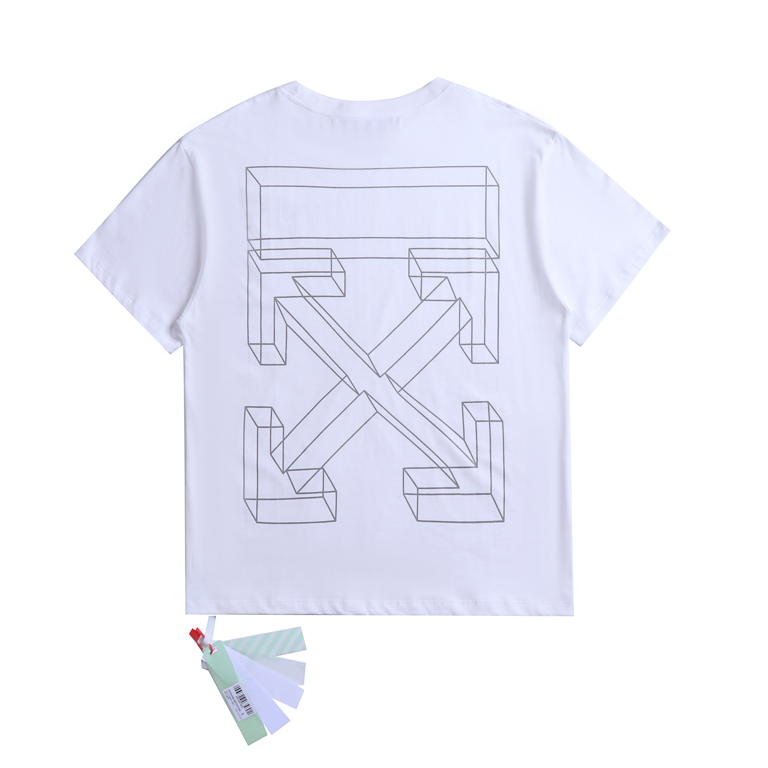 50_2138 Off-White T-shirt 2 Colors