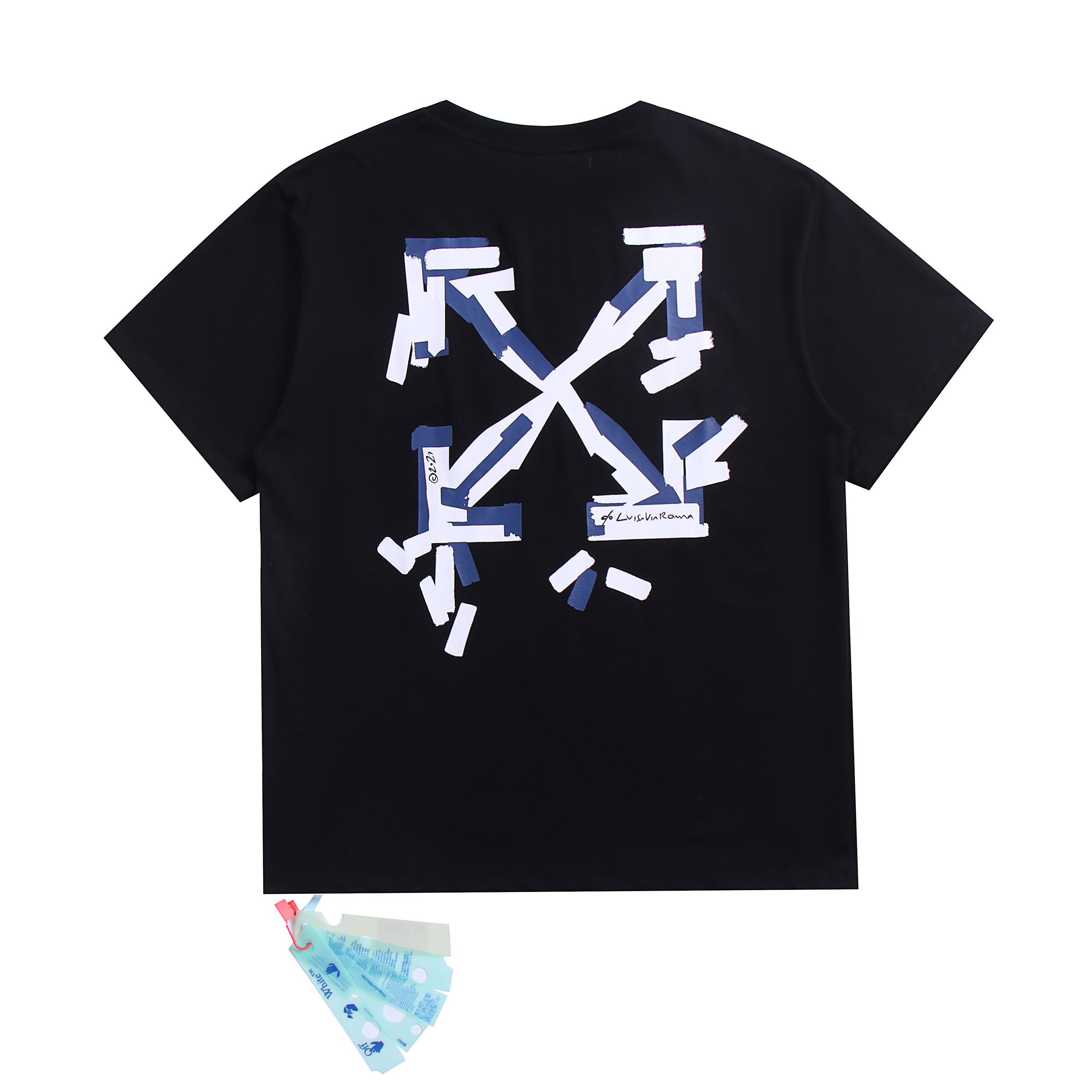 104_2681 Off-White T-shirt 2 Colors