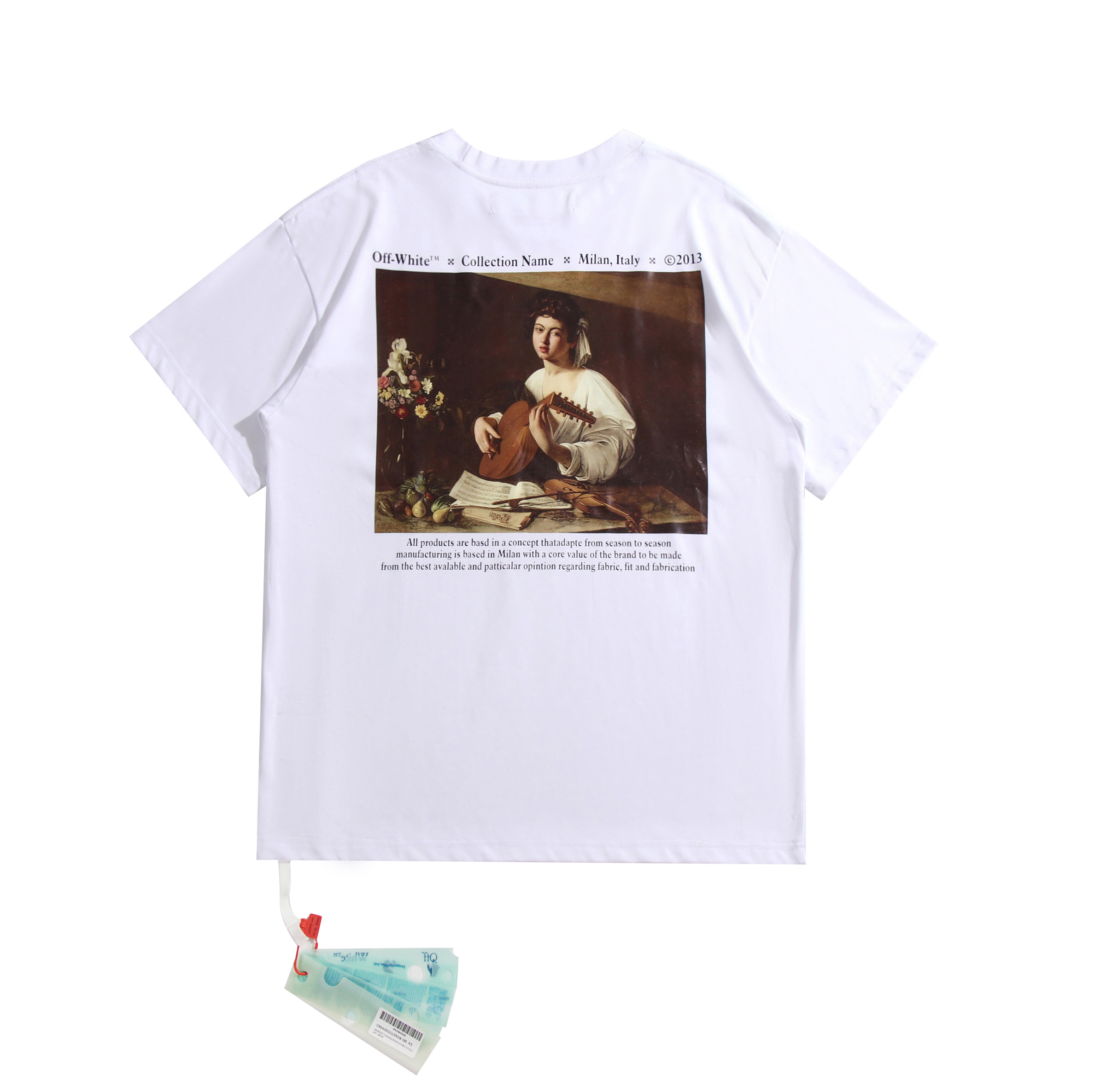 64_2619 Off-White T-shirt 2 Colors