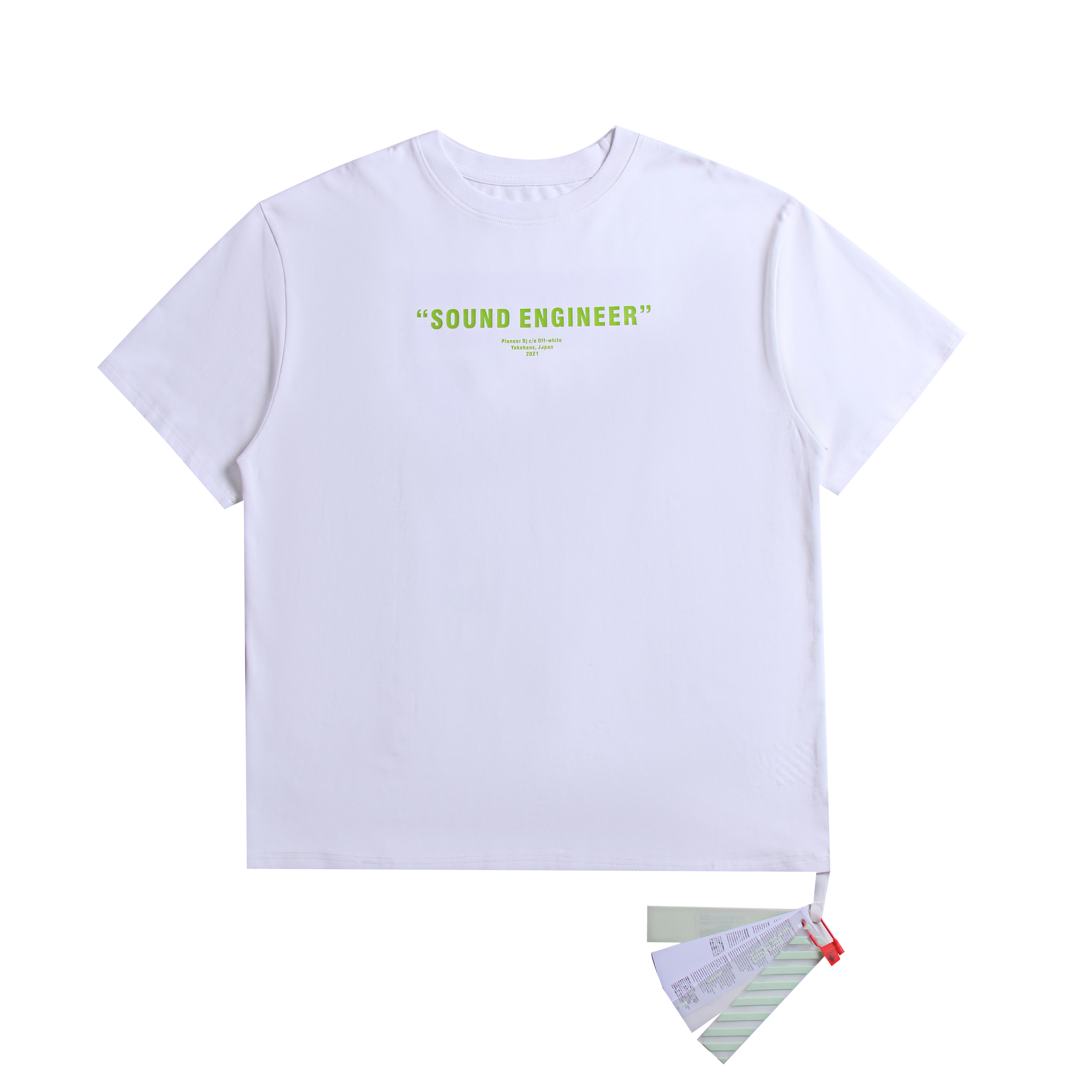 14_9877 Off-White T-shirt 2 Colors