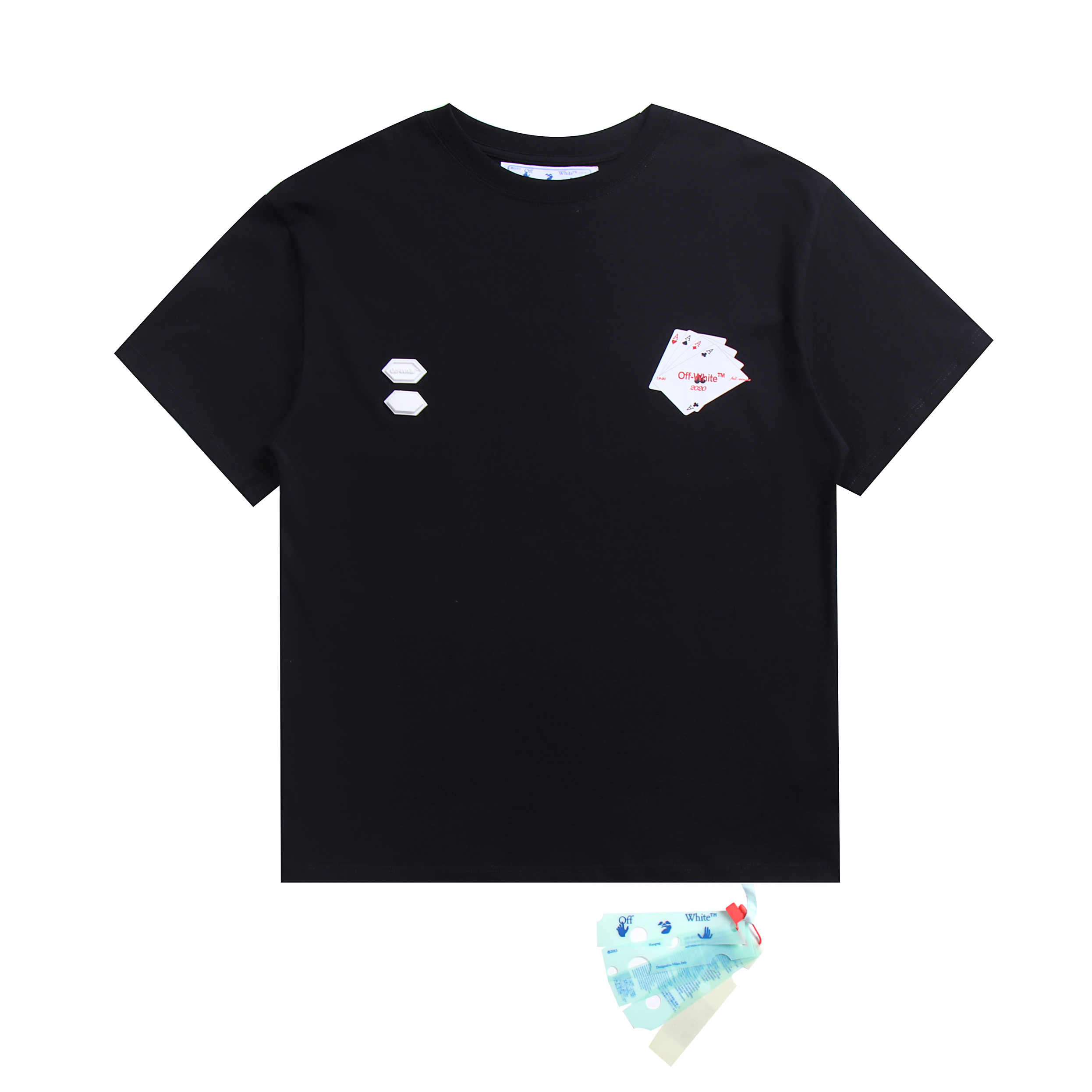 4_3984 Off-White T-shirt 2 Colors