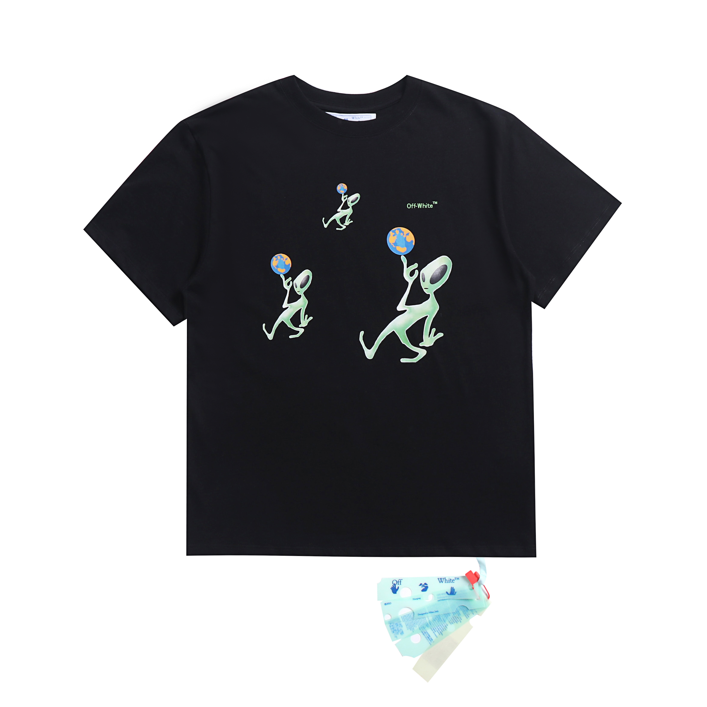 95_2699 Off-White T-shirt 2 Colors