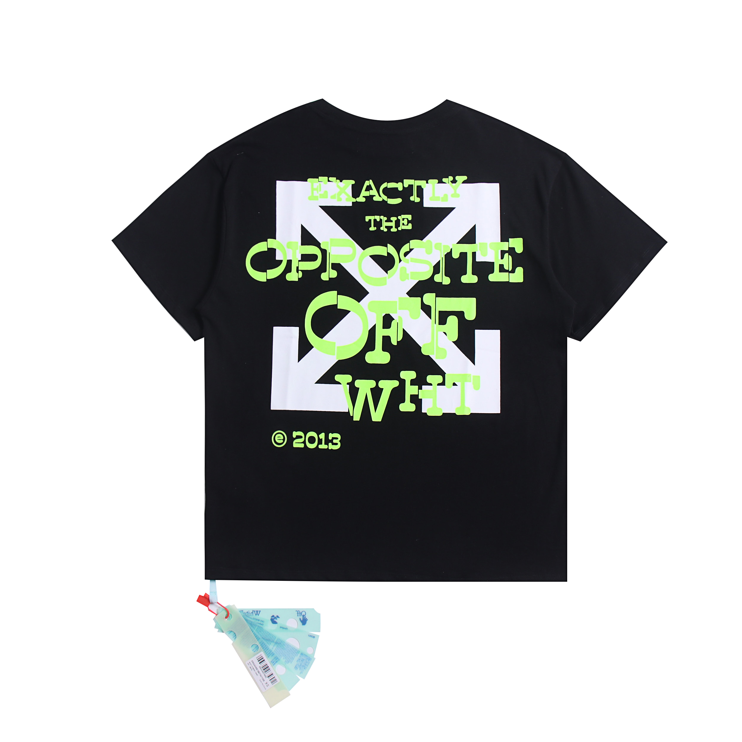 15_3641 Off-White T-shirt 2 Colors