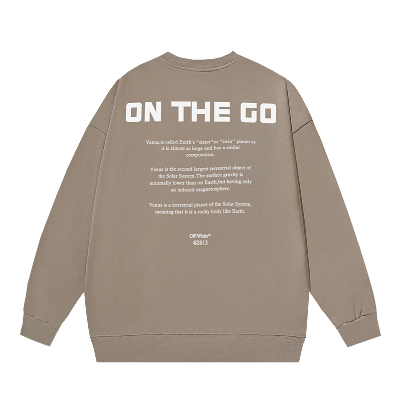 22_155 Off-White Crewneck