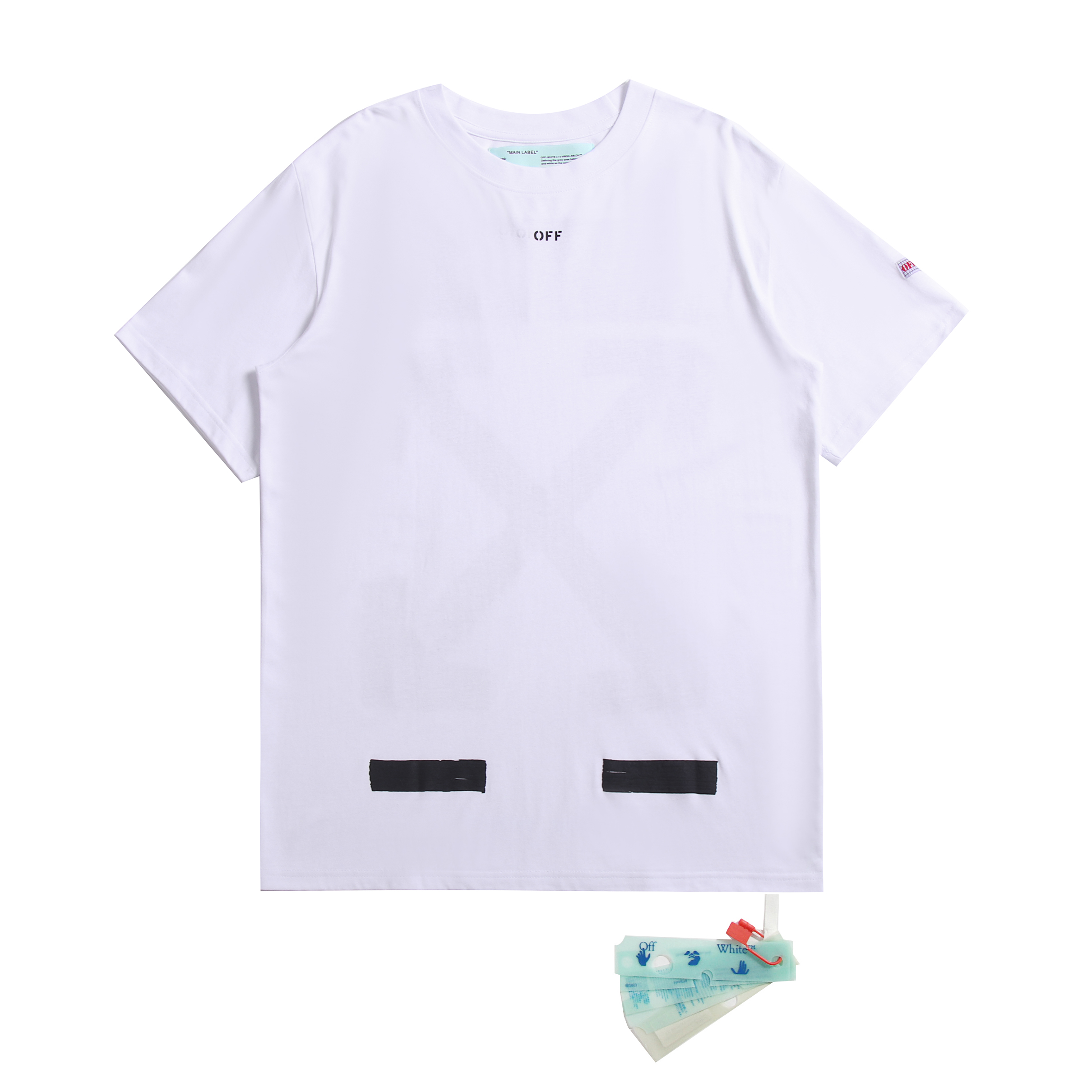 92_201 Off-White T-shirt 2 Colors