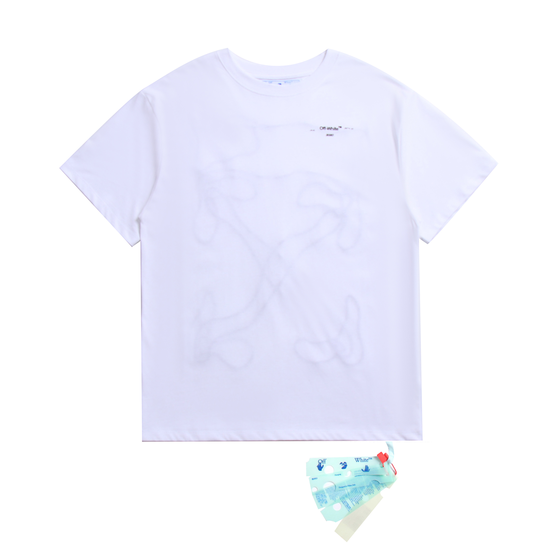 101_2685 Off-White T-shirt 2 Colors