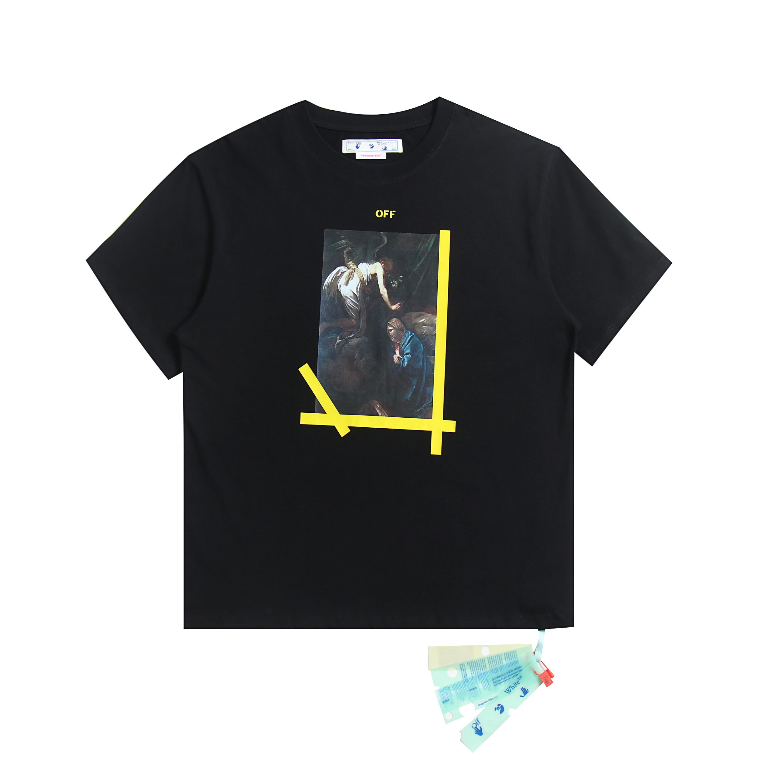 112_2639 Off-White T-shirt 2 Colors