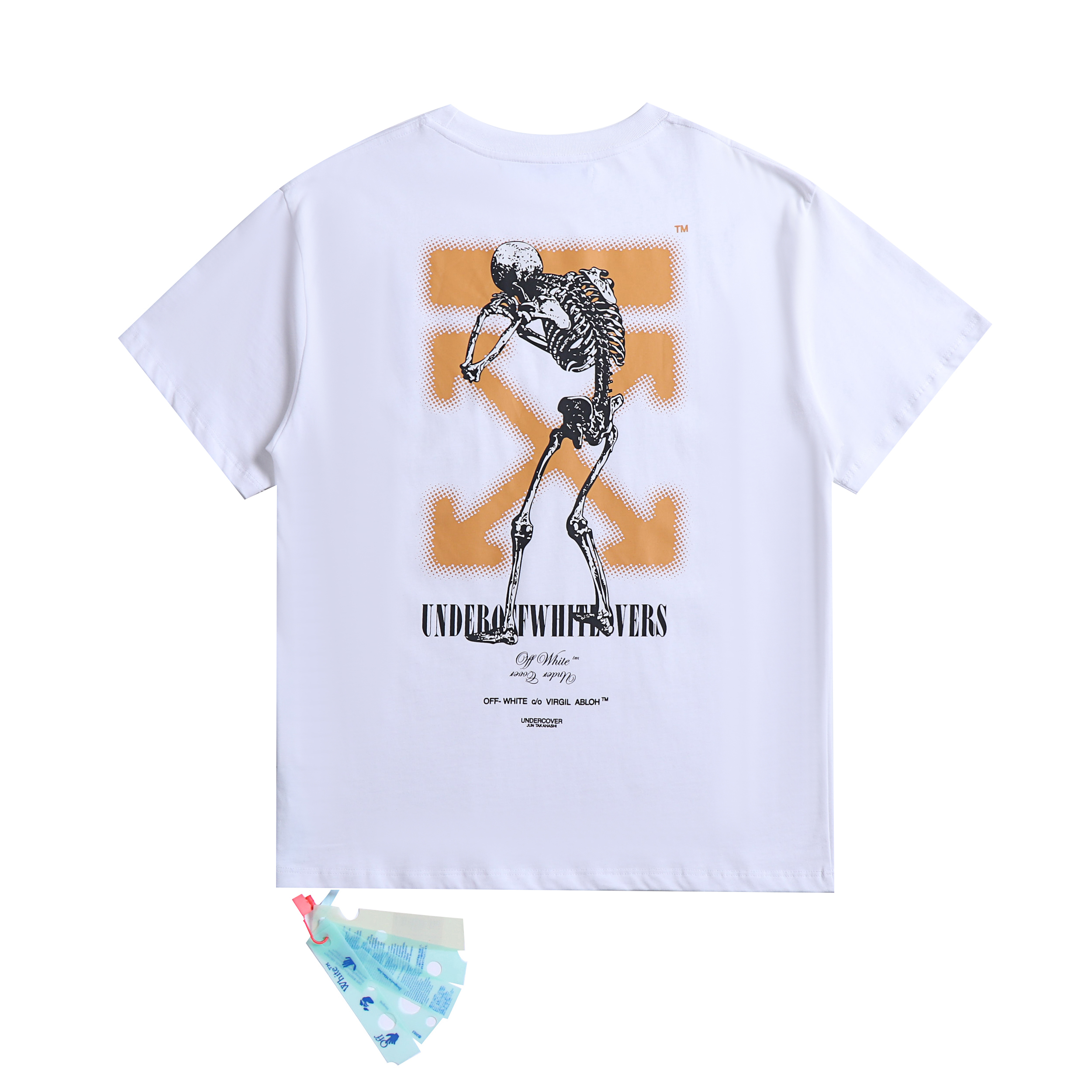 76_2683 Off-White T-shirt 2 Colors