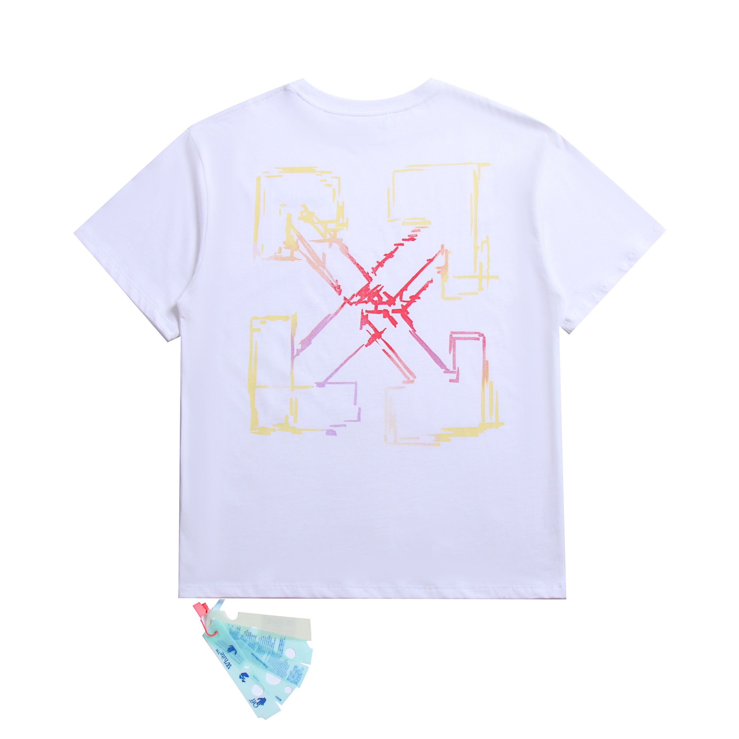 98_2700 Off-White T-shirt 2 Colors