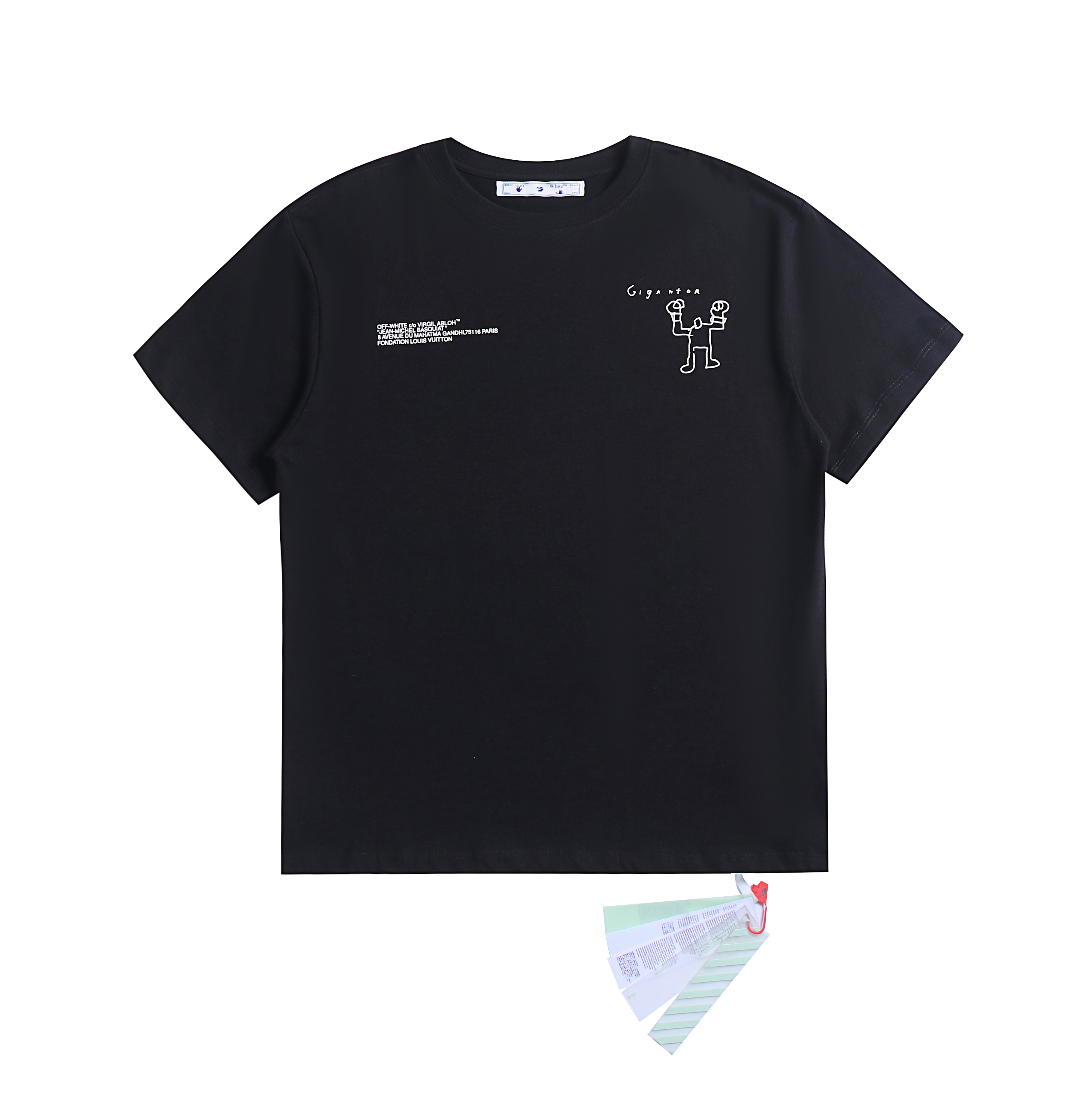 61_2145 Off-White T-shirt 2 Colors