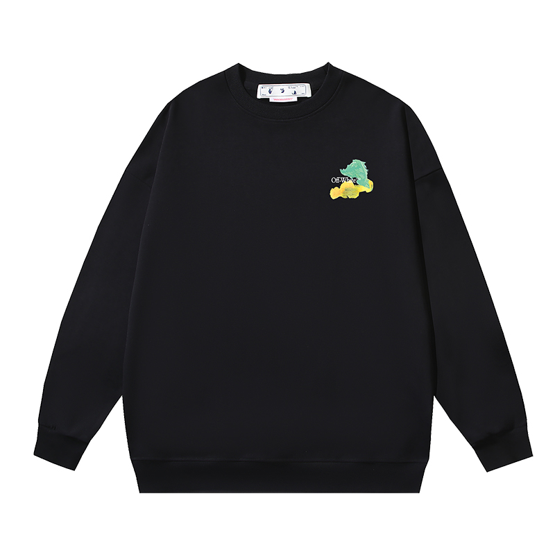 6_125 Off-White Crewneck
