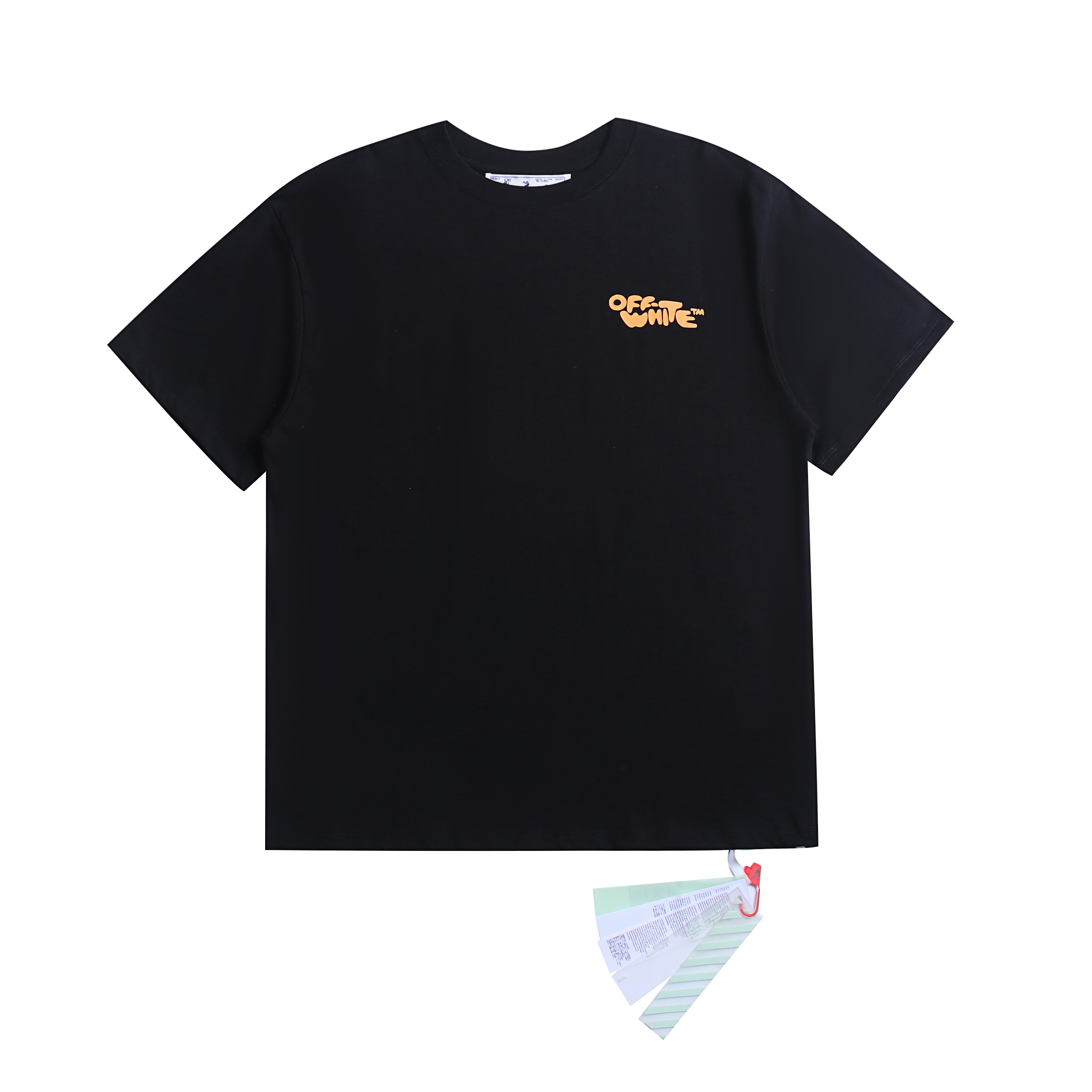 59_2139 Off-White T-shirt 2 Colors