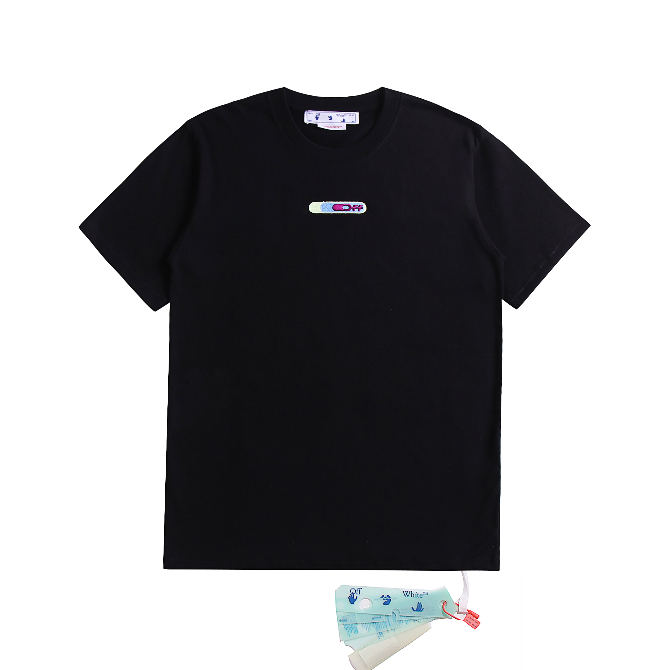 9_3674 Off-White T-shirt 2 Colors