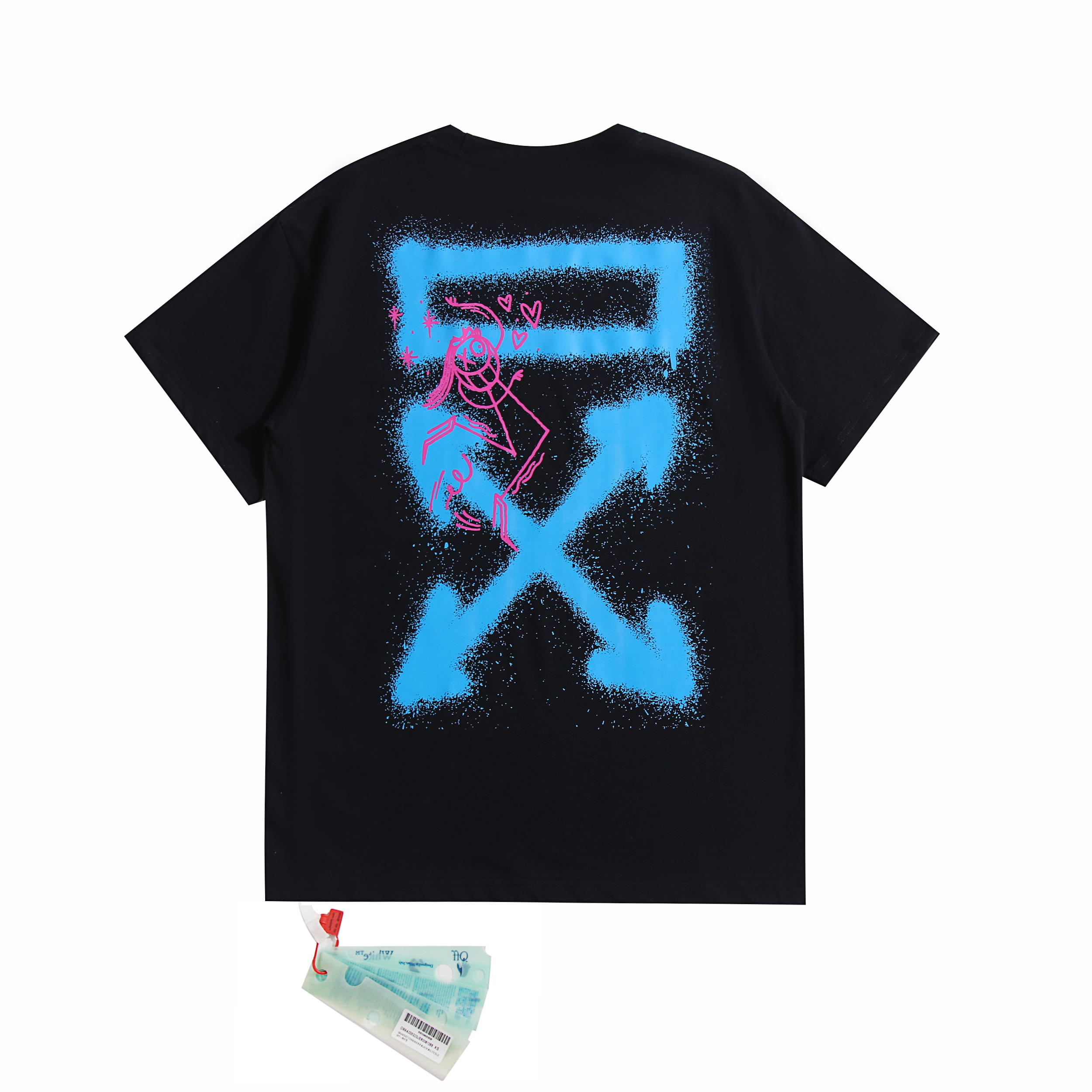 87_260 Off-White T-shirt 2 Colors