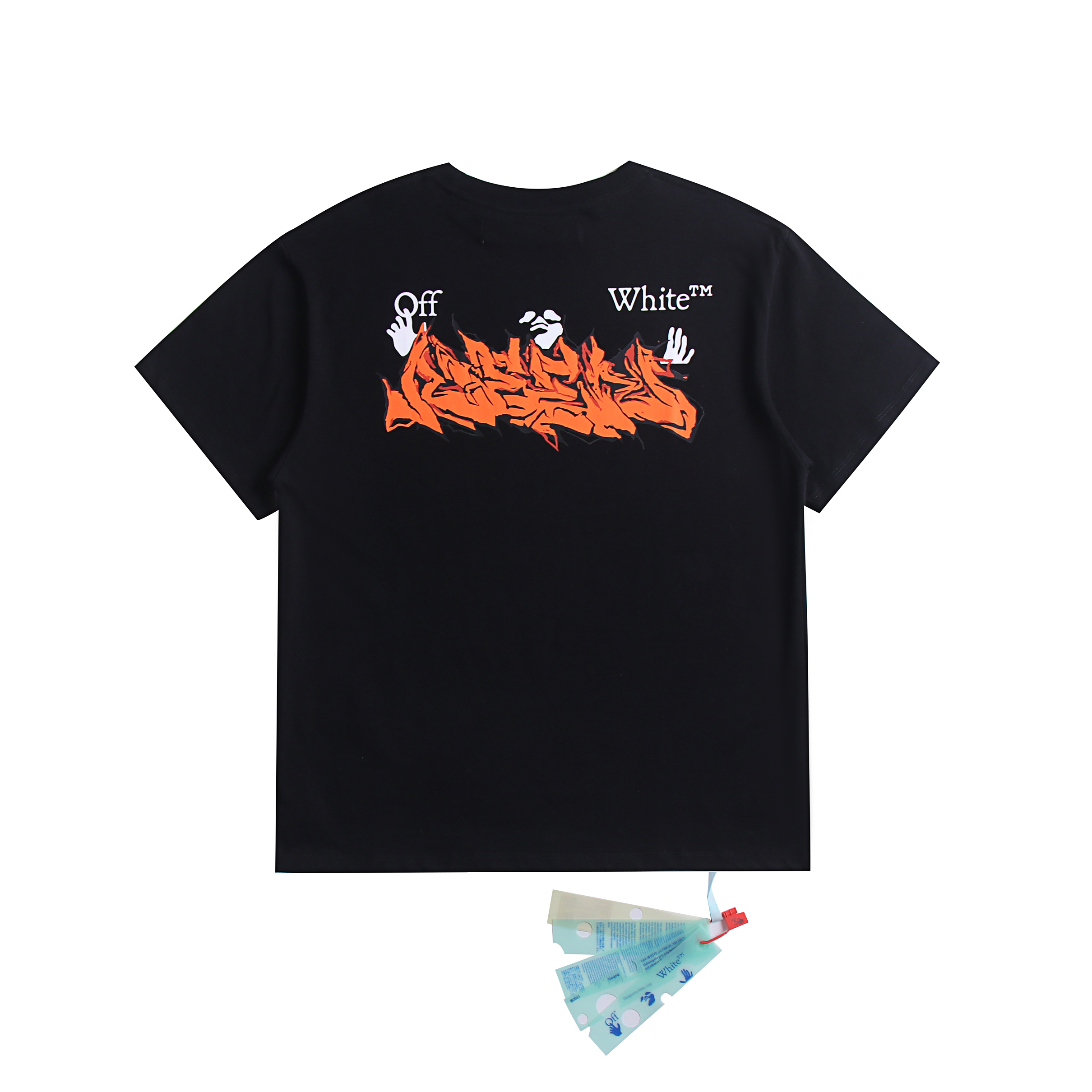 22_9541 Off-White T-shirt 2 Colors