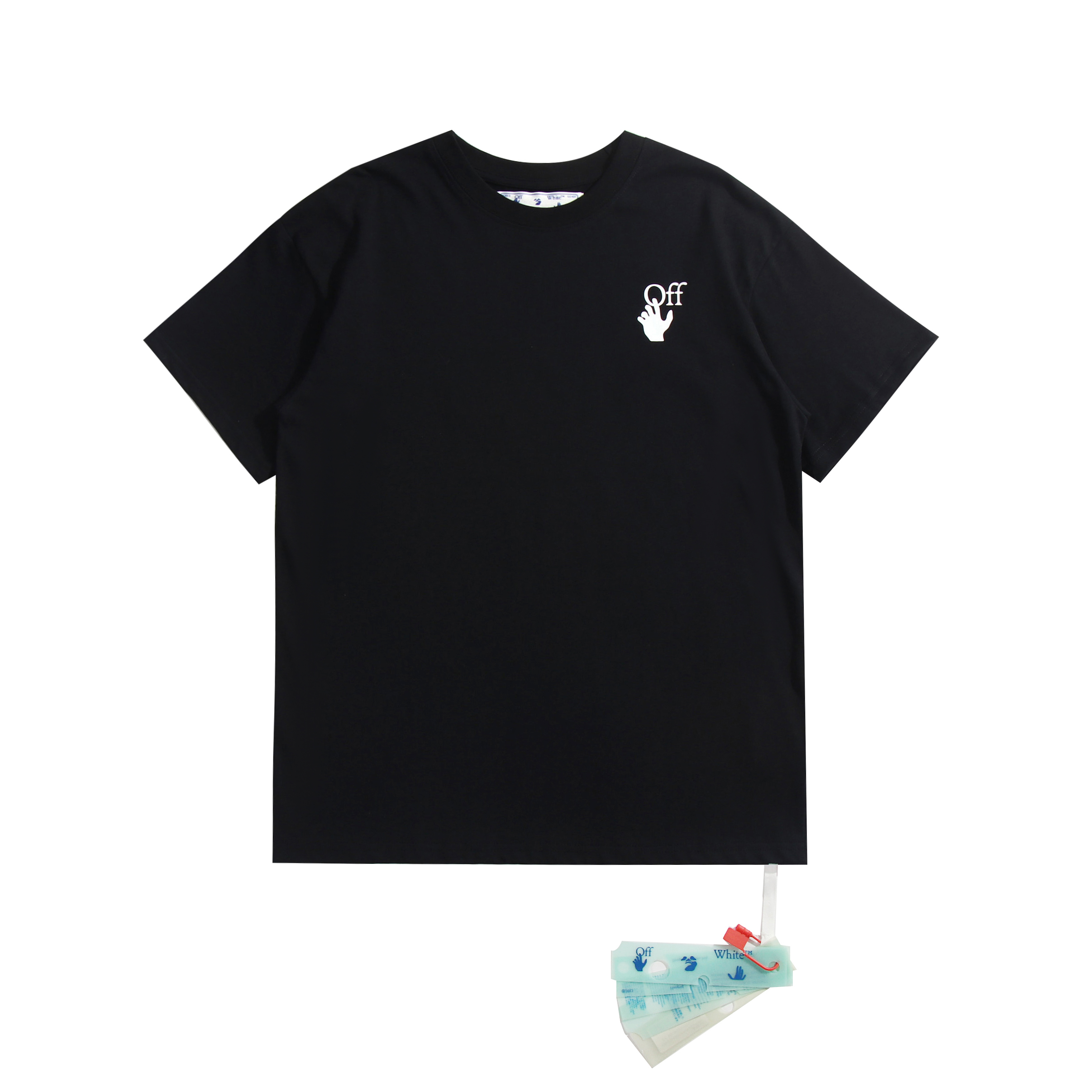 64_2619 Off-White T-shirt 2 Colors