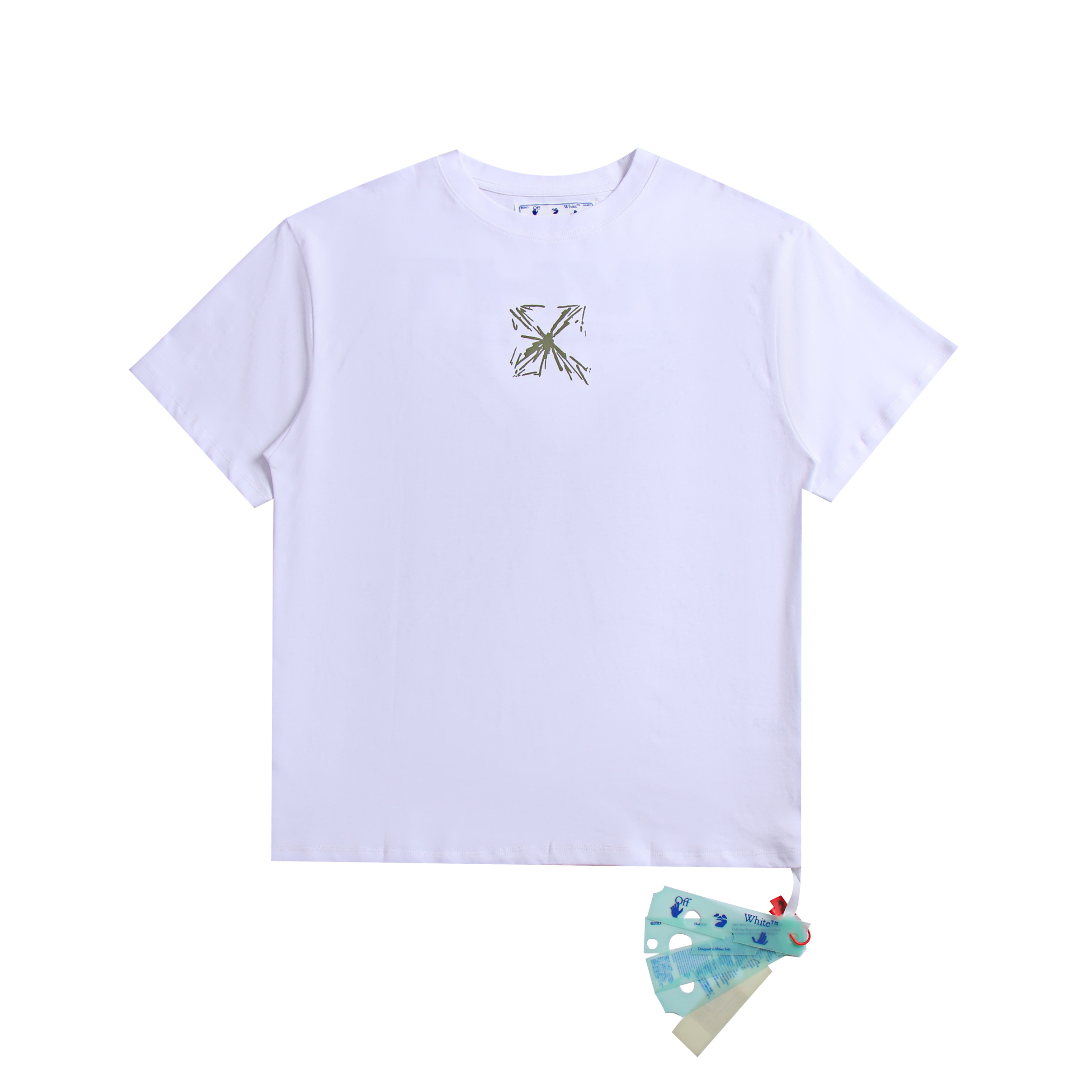 19_9512Off-White T-shirt 2 Colors