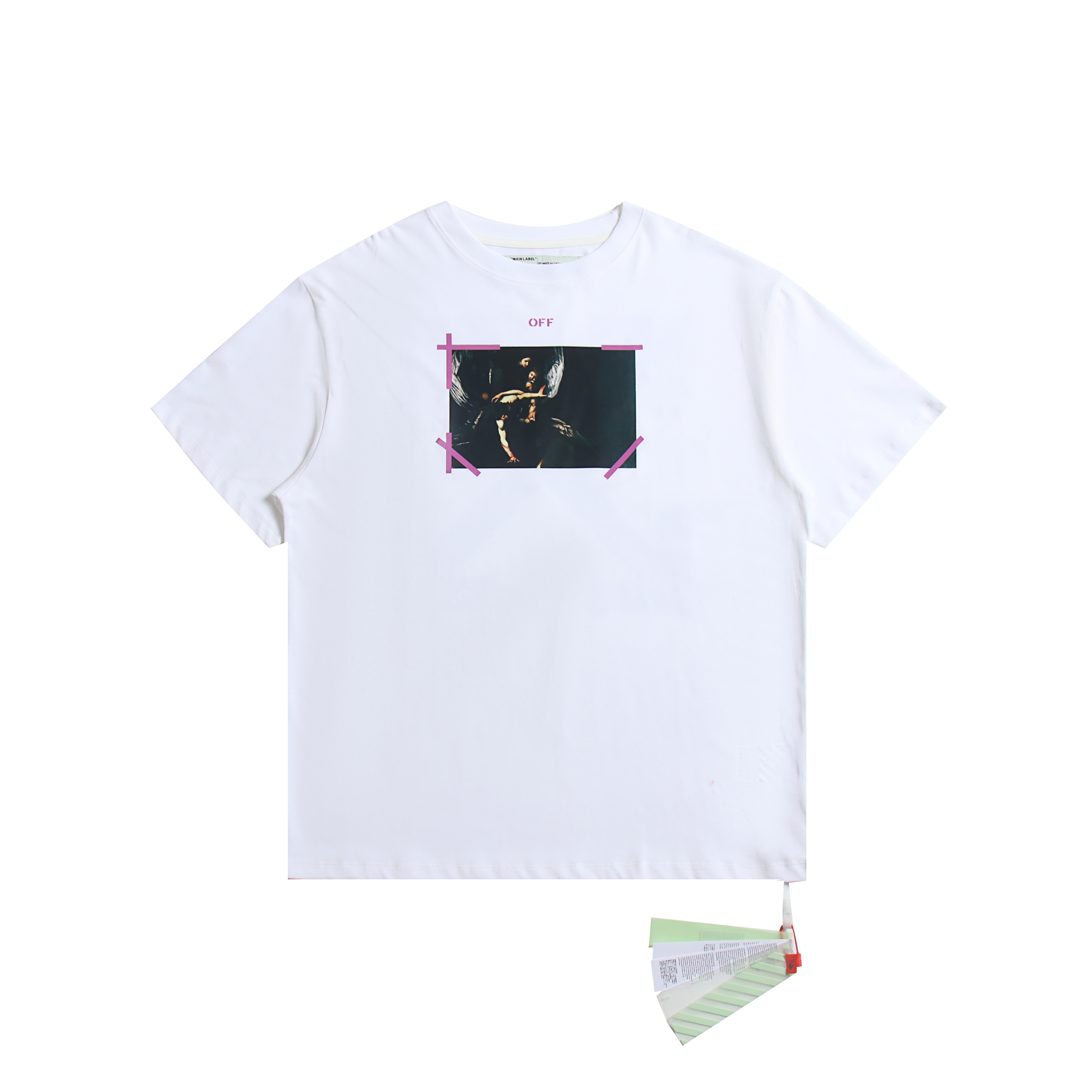 111_2640 Off-White T-shirt 2 Colors