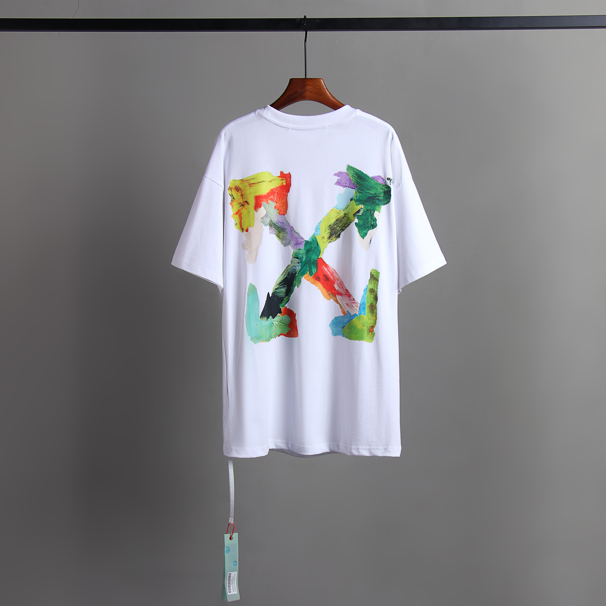 114_263 Off-White T-shirt 2 Colors