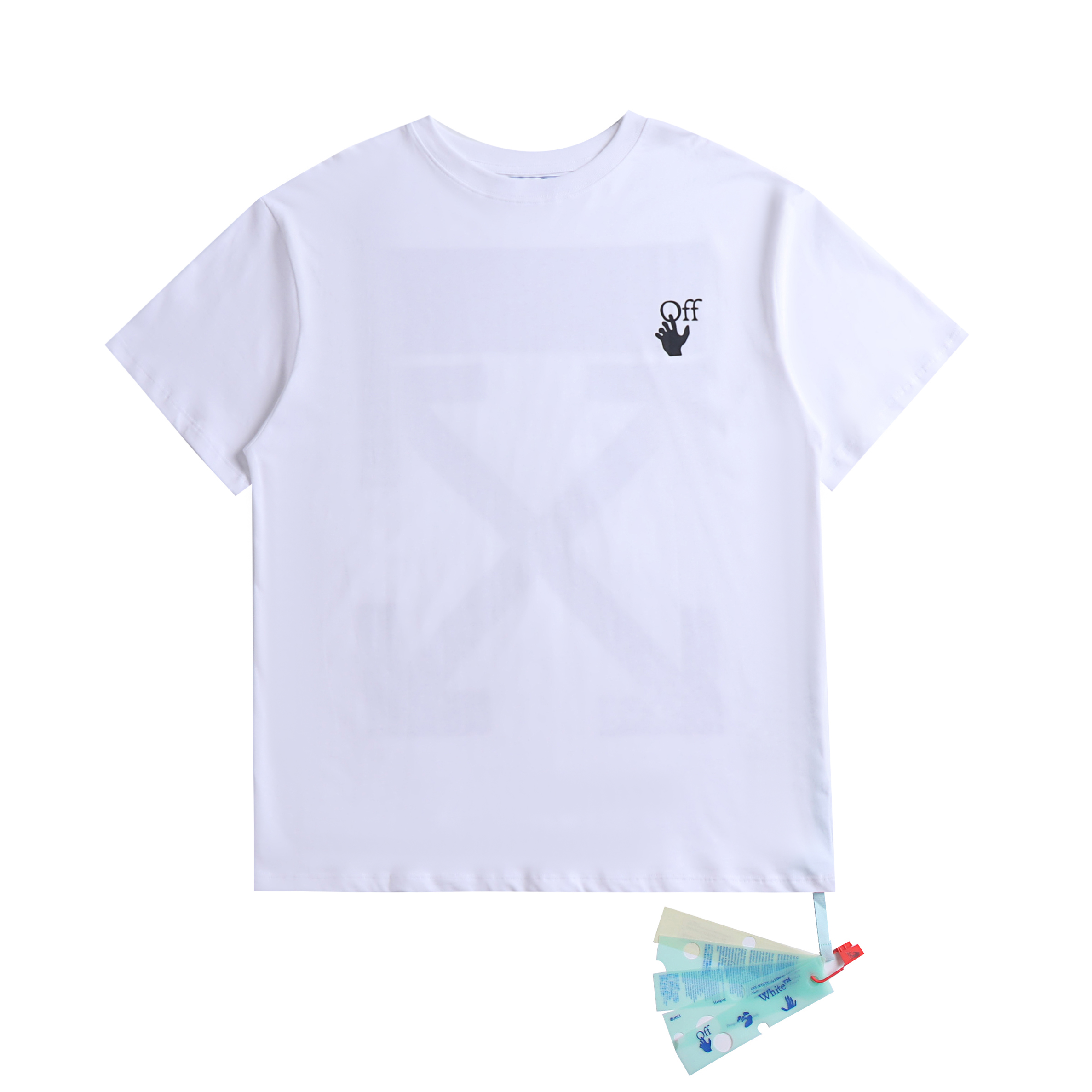 37_2660 Off-White T-shirt 2 Colors