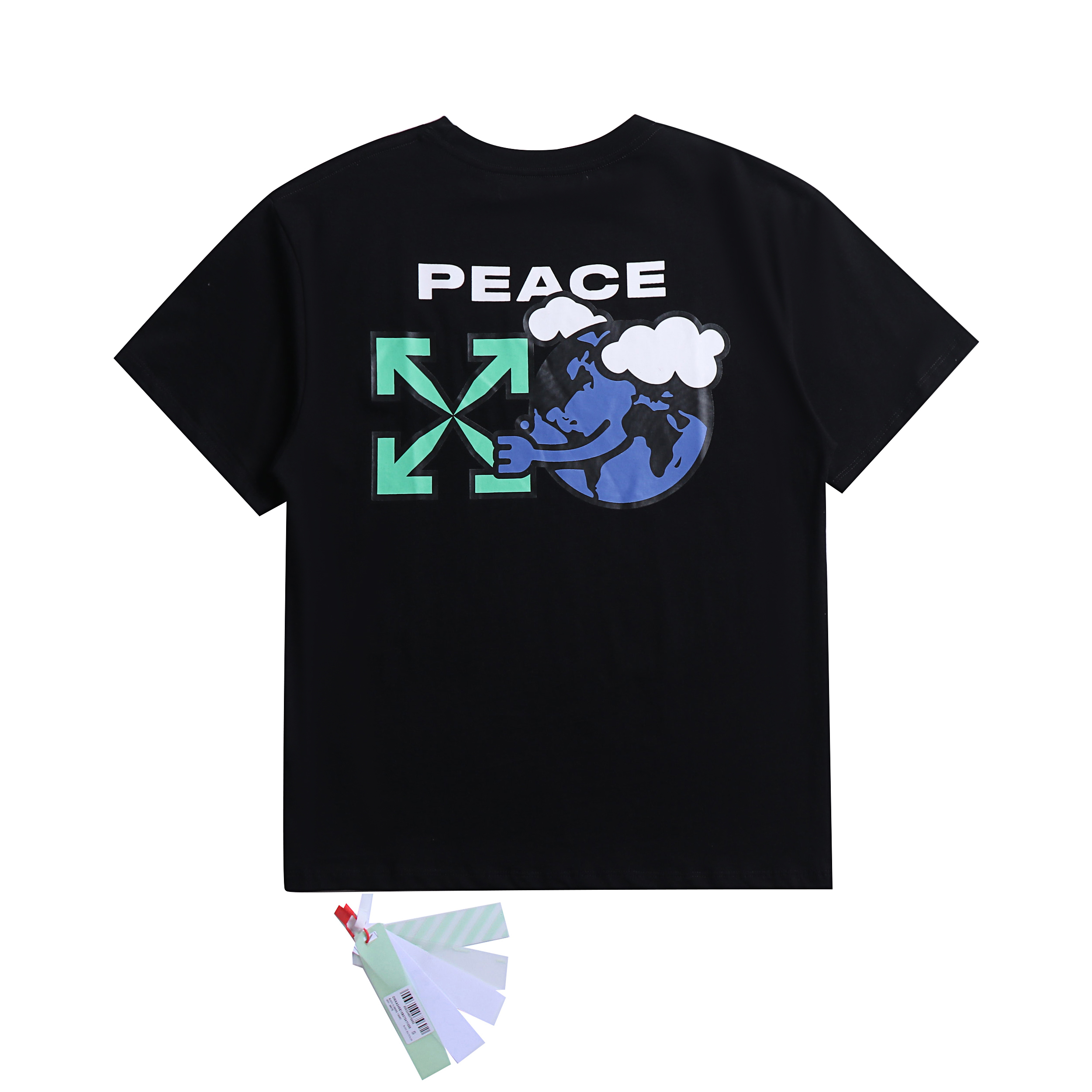 72_2165 Off-White T-shirt 2 Colors